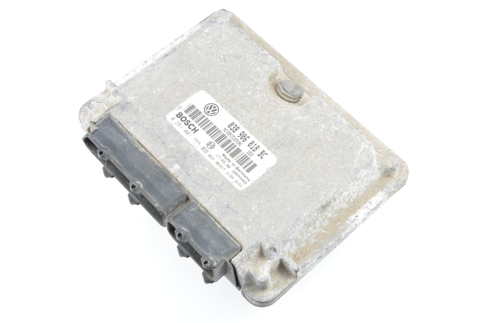 Engine control unit Skoda OCTAVIA 1 (1U) 1996–2010 1.9 TDI 0281001755 – 1