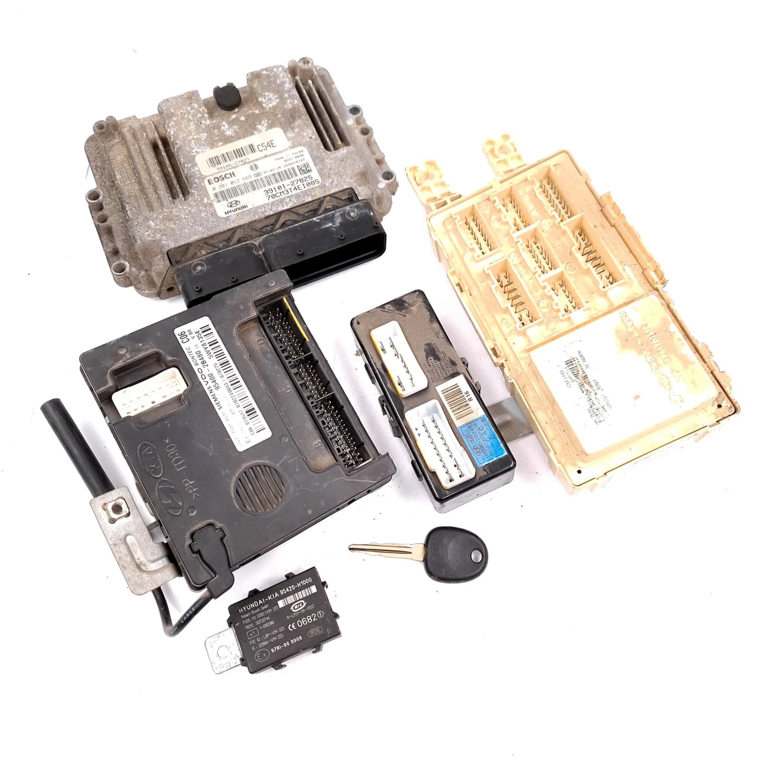 Ignition kit Hyundai SANTA FE 2 (CM) 2005+ 2.2 CRDi D4EB 0281012669 – 1
