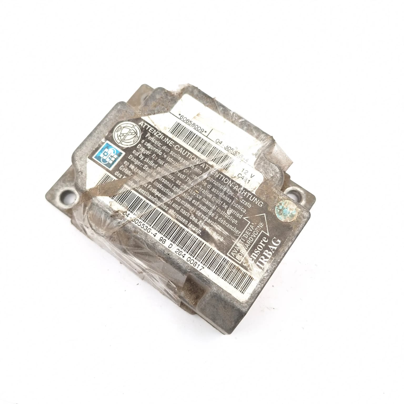 Airbag control module Alfa Romeo 156 (932) 1997–2007 60658009 – 1