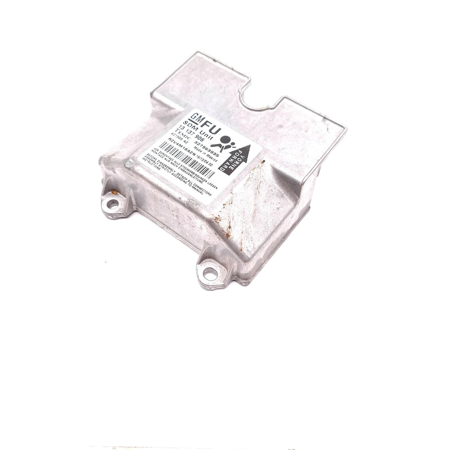 Airbag control module Opel ASTRA H 2004–2012 13137906 – 1