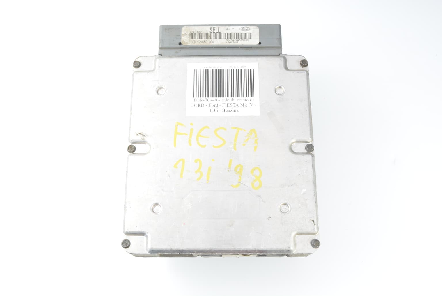 Engine control unit Ford FIESTA Mk 4 1995–2002 1.3 i 97FB12A650AGA – 1