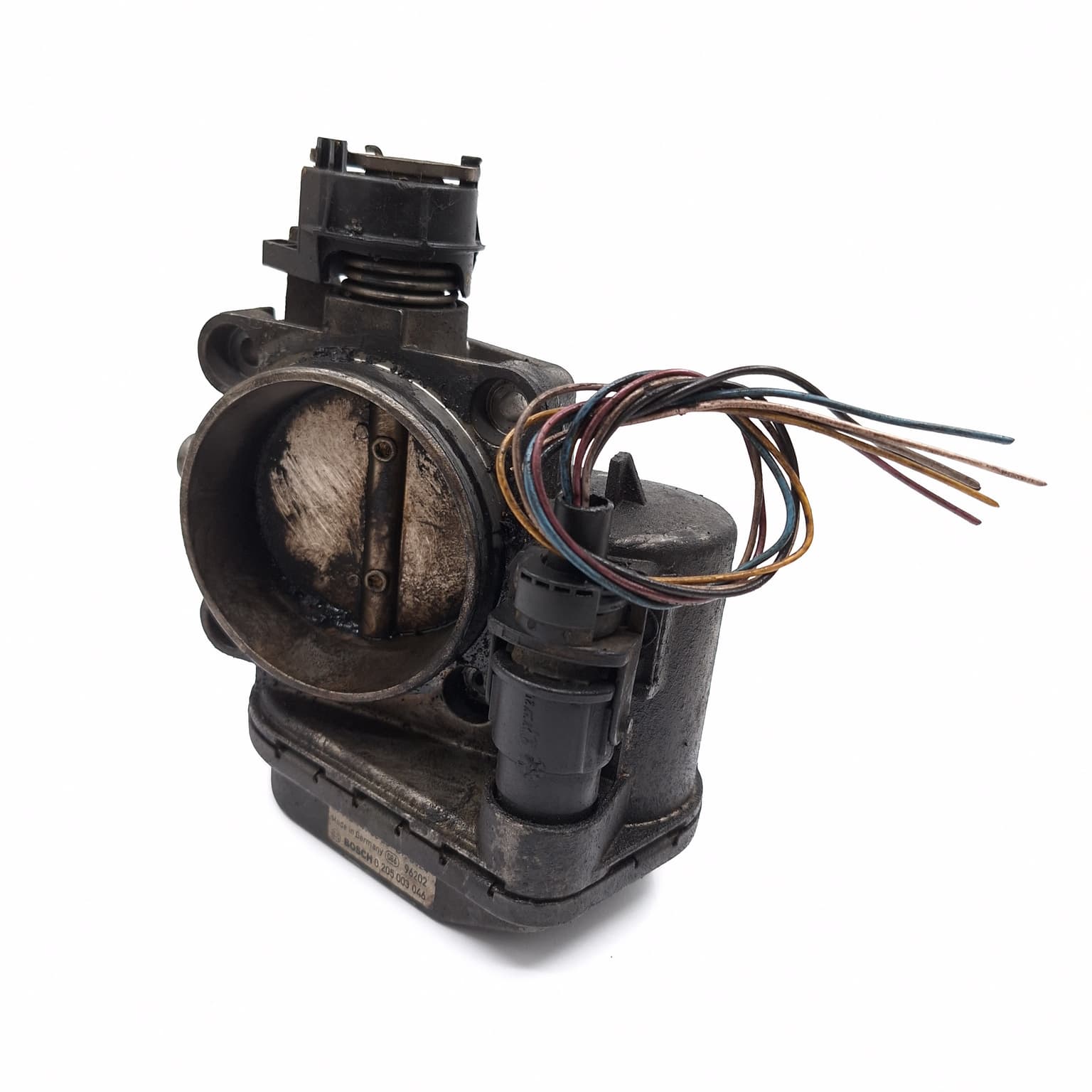 Throttle valve Mercedes-Benz S-CLASS (W220) 1998–2005 S 320 (220.065, 220.165) M 112.944 1121410025 – 1