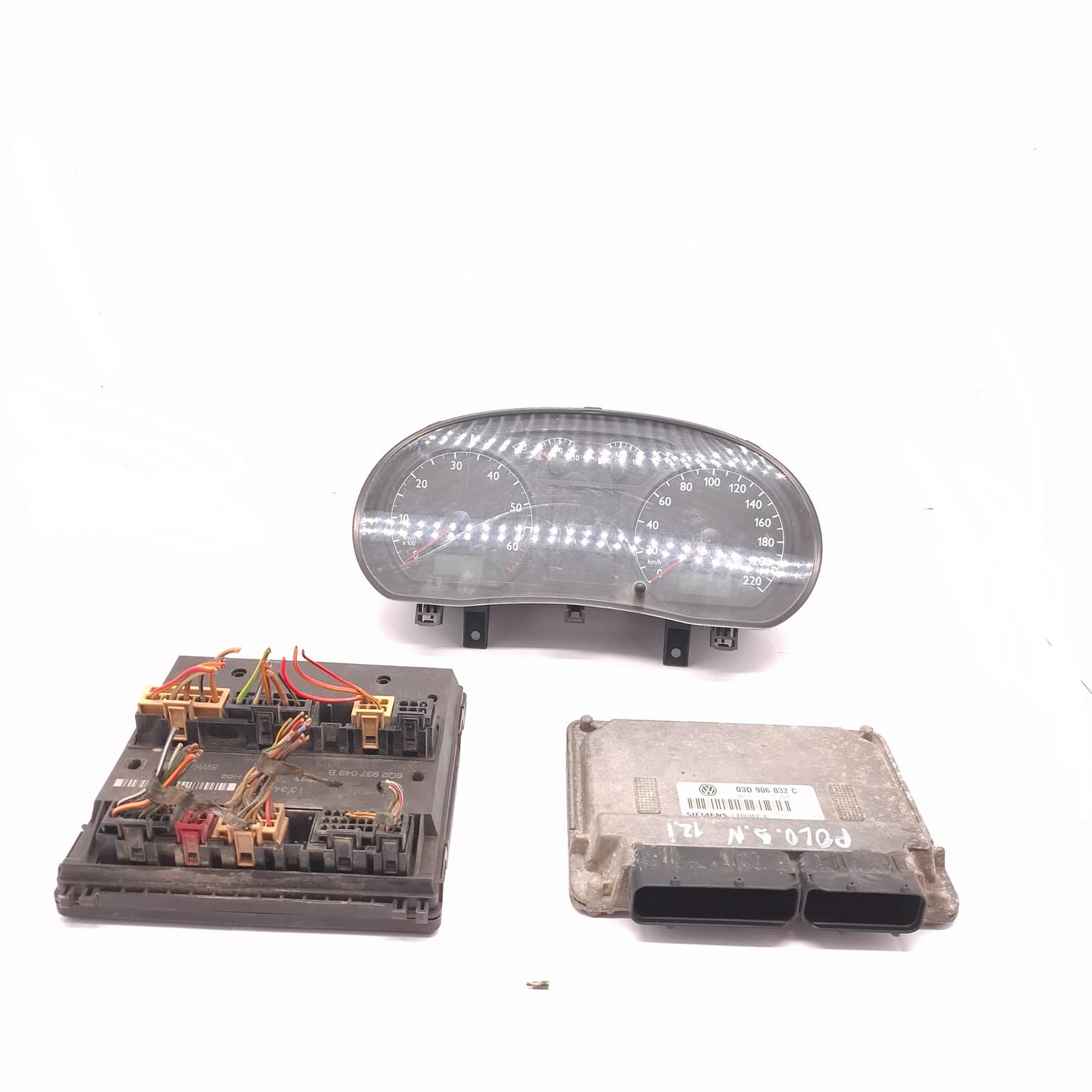 Ignition kit VW POLO (9N, 9N3) 2002–2010 1.2 AWY 03D906032C – 1