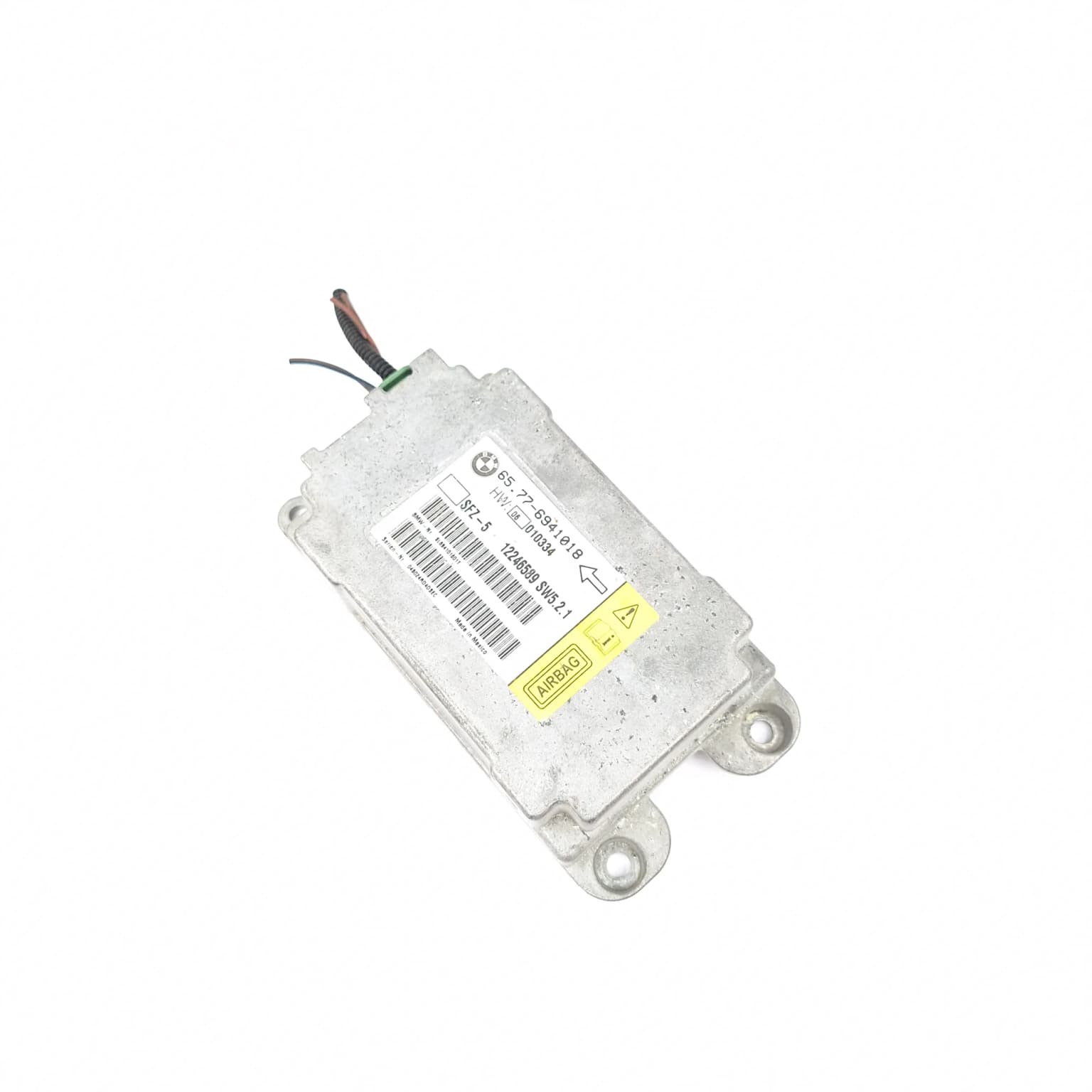 Airbag control module BMW 5 (E60, E61) 2003–2010 6941018 – 1