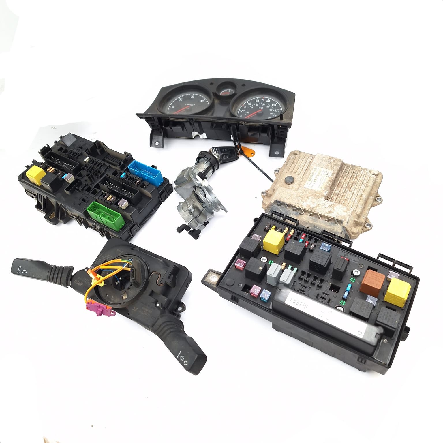 Kit calculateur et serrures Opel ASTRA H 2004–2012 1.3 CDTI Z 13 DTH 13206762 – 1