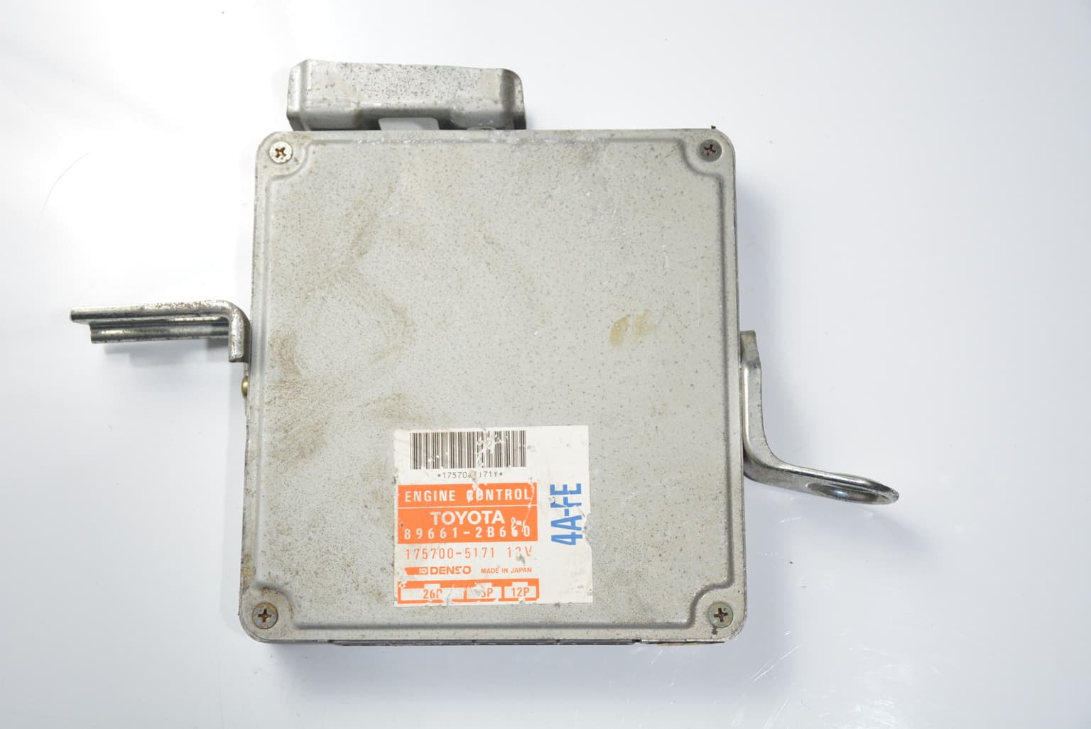 Engine control unit Toyota CARINA E (T19) 1992–1997 1.6 16V 896612B660 – 1