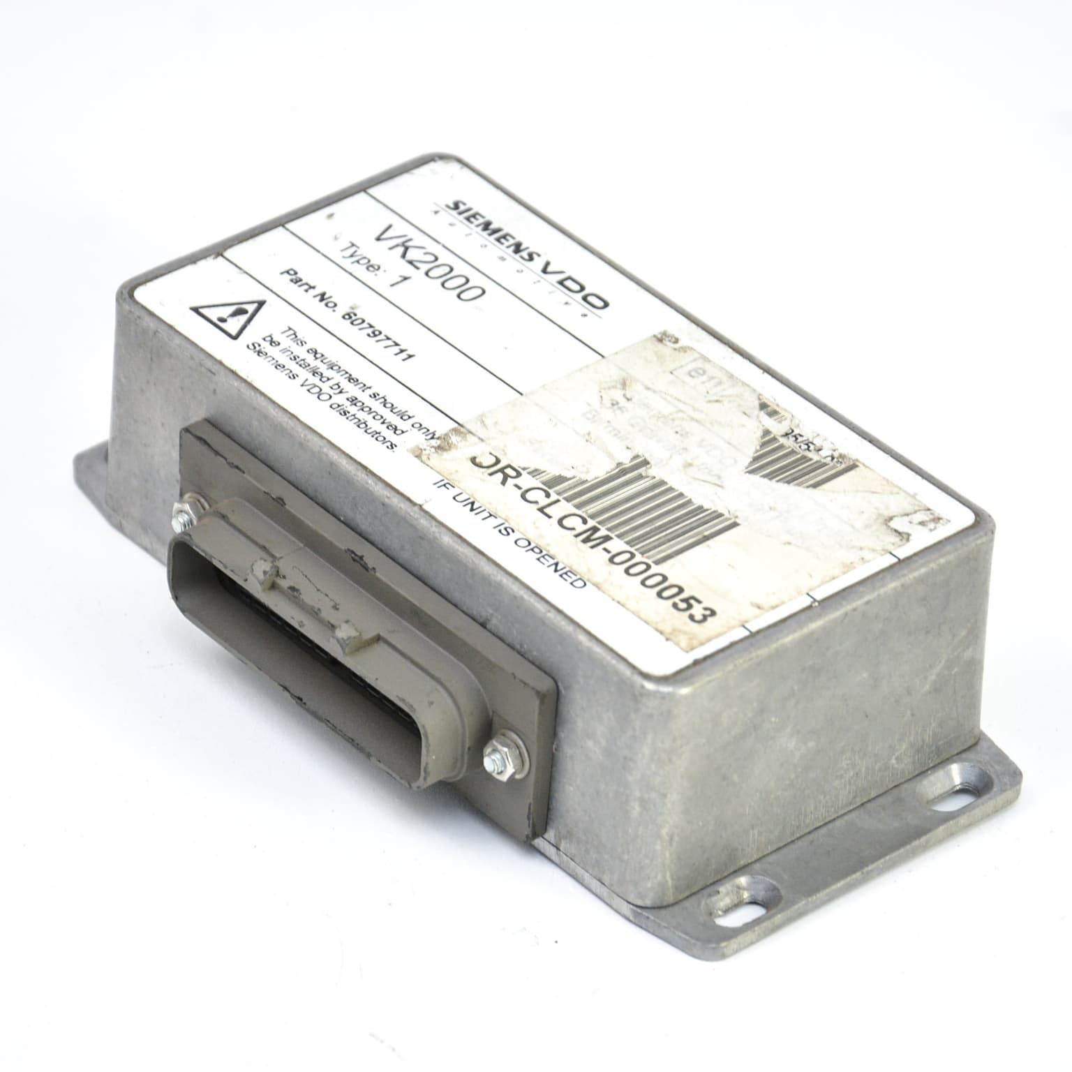 Control unit Ford TRANSIT Mk 3 1991–2000 60797711 – 1