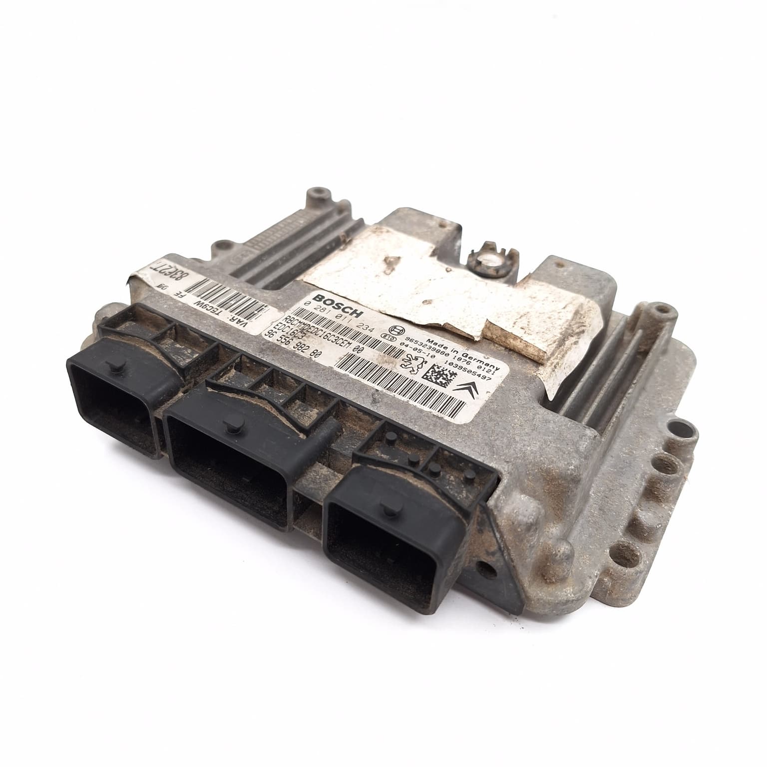 Engine control unit Peugeot 307 2001–2008 1.6 HDi 9653239880 – 1