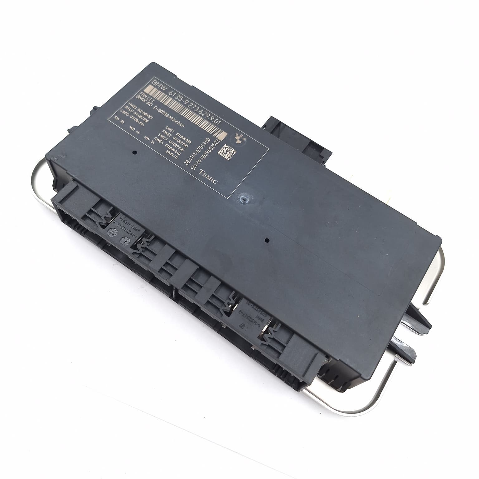 Control unit BMW 7 (F01, F02, F03, F04) 2008–2015 730 d N57 D30 A 9273629 – 1