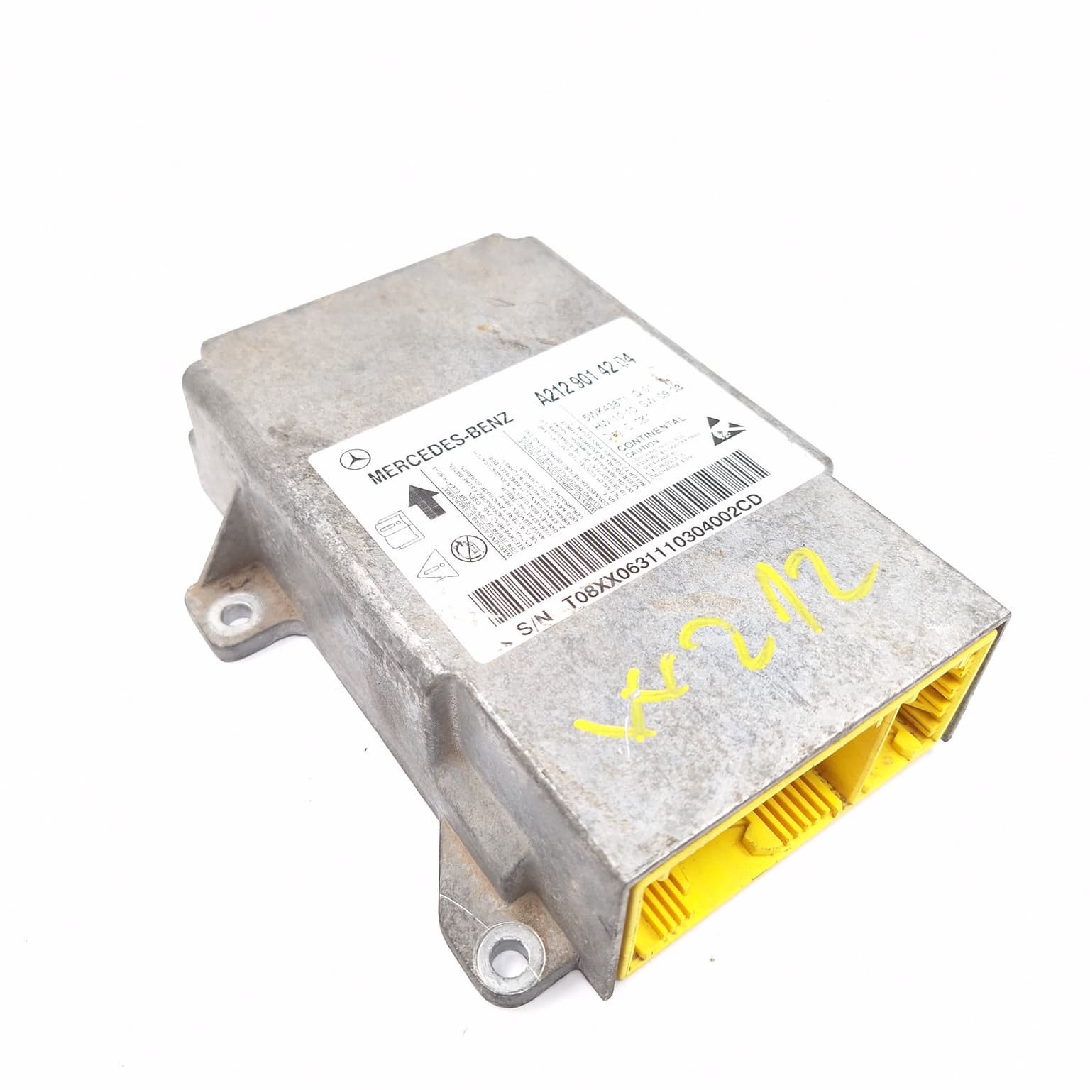 Airbag control module Mercedes-Benz E-CLASS (W212) 2009–2016 A2129014204 – 1