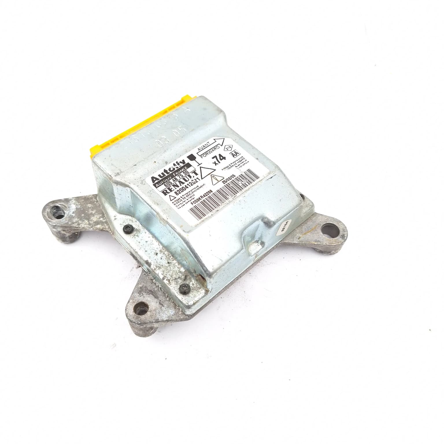 Airbag control module Renault LAGUNA 2 2001–2007 8200412021 – 1