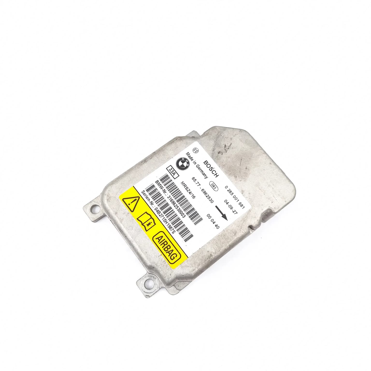 Airbag control module BMW 3 (E46) 1998–2007 6962530 – 1