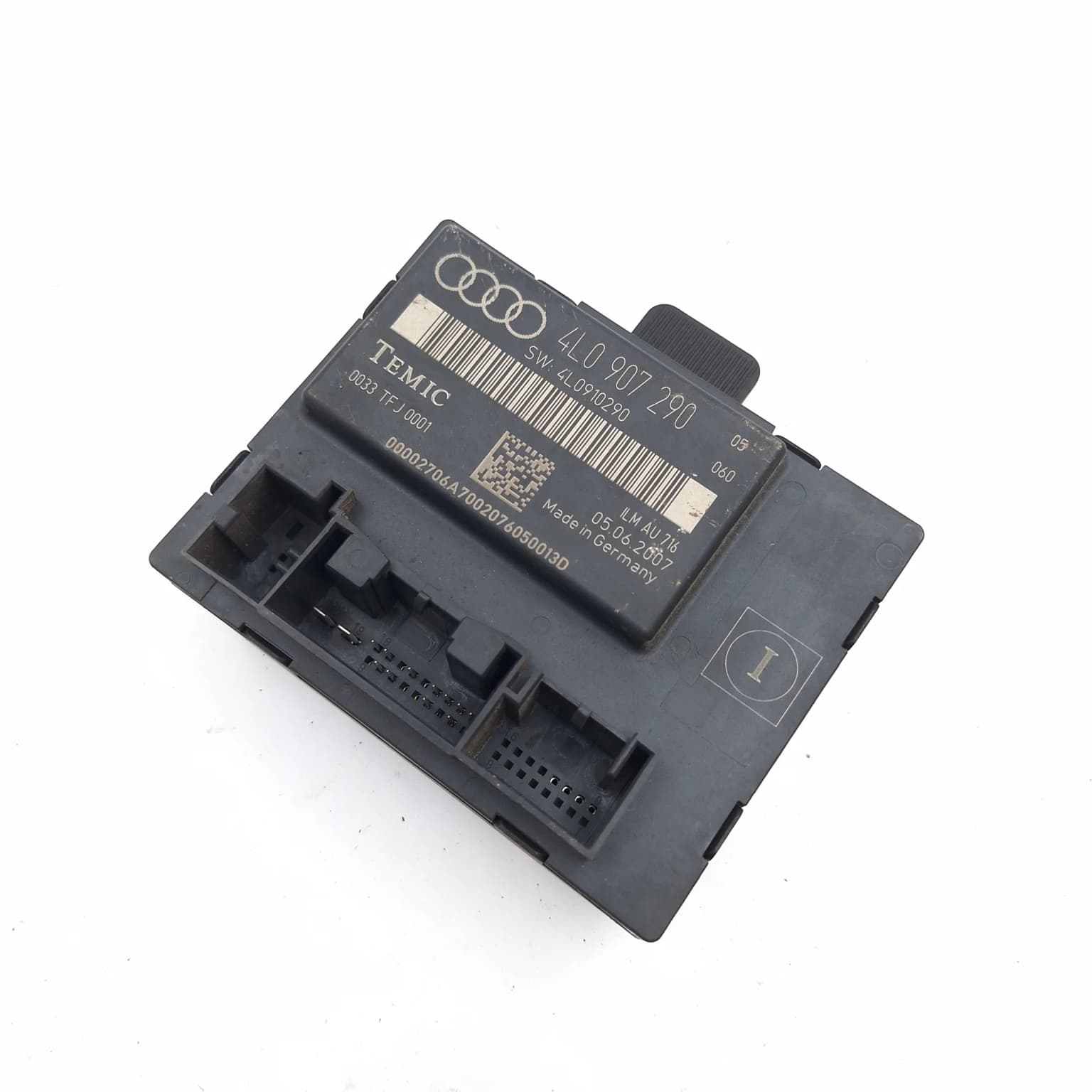 Comfort control module Audi Q7 (4L) 2006–2015 3.0 TDI BUG 4L0907290 – 1