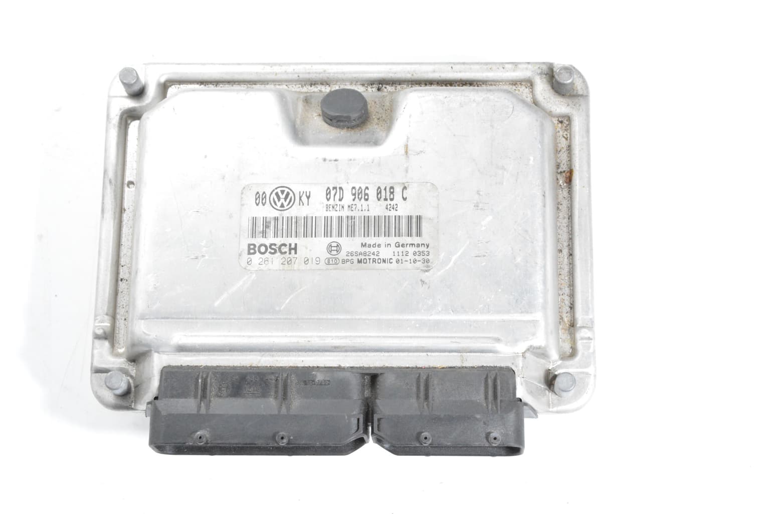 Engine control unit VW PASSAT B5, B5.5 1996–2005 4.0 W8 4motion 07D906018C – 1