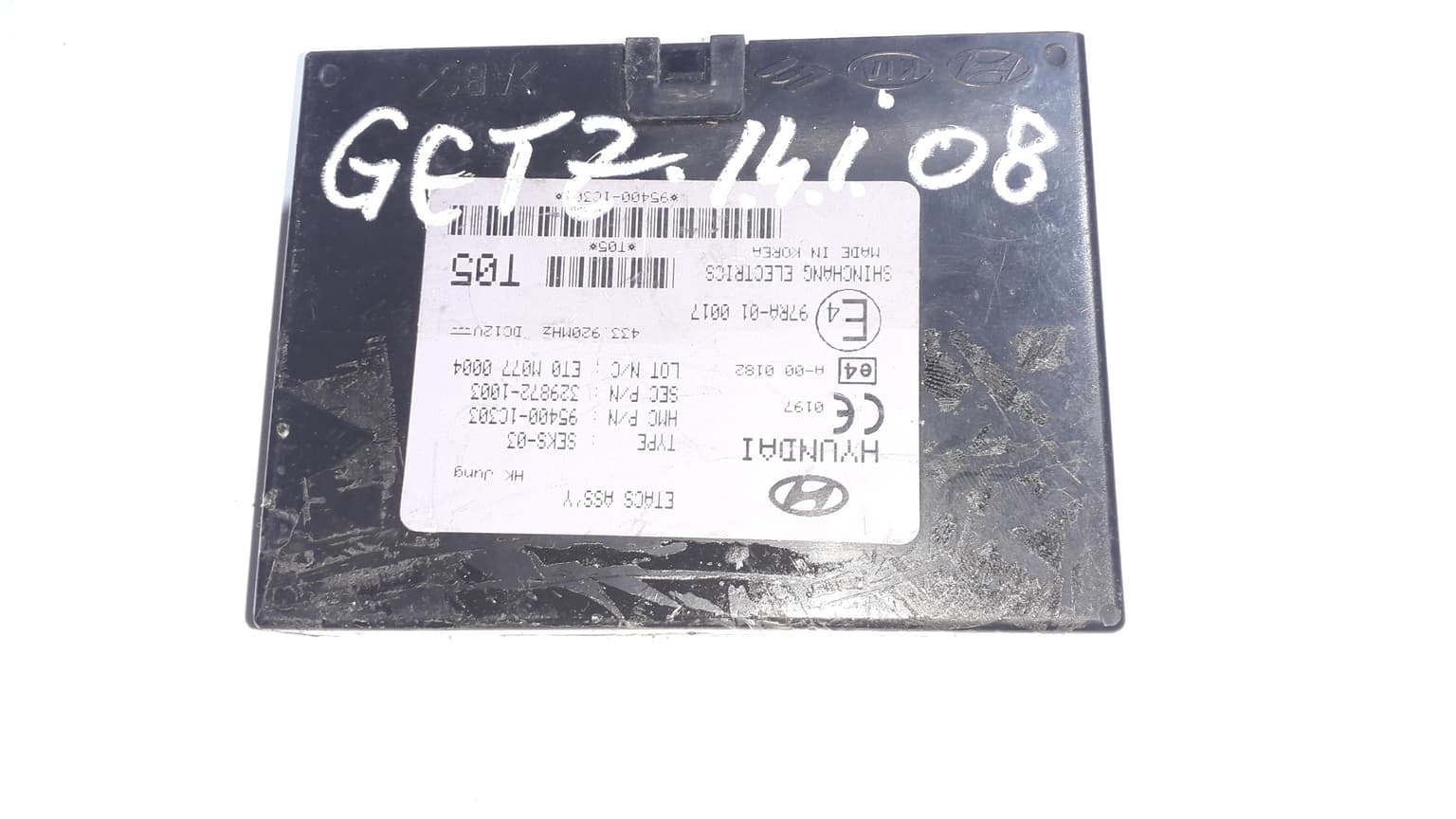 Control unit Hyundai GETZ (TB) 2002–2011 954001C303 – 1