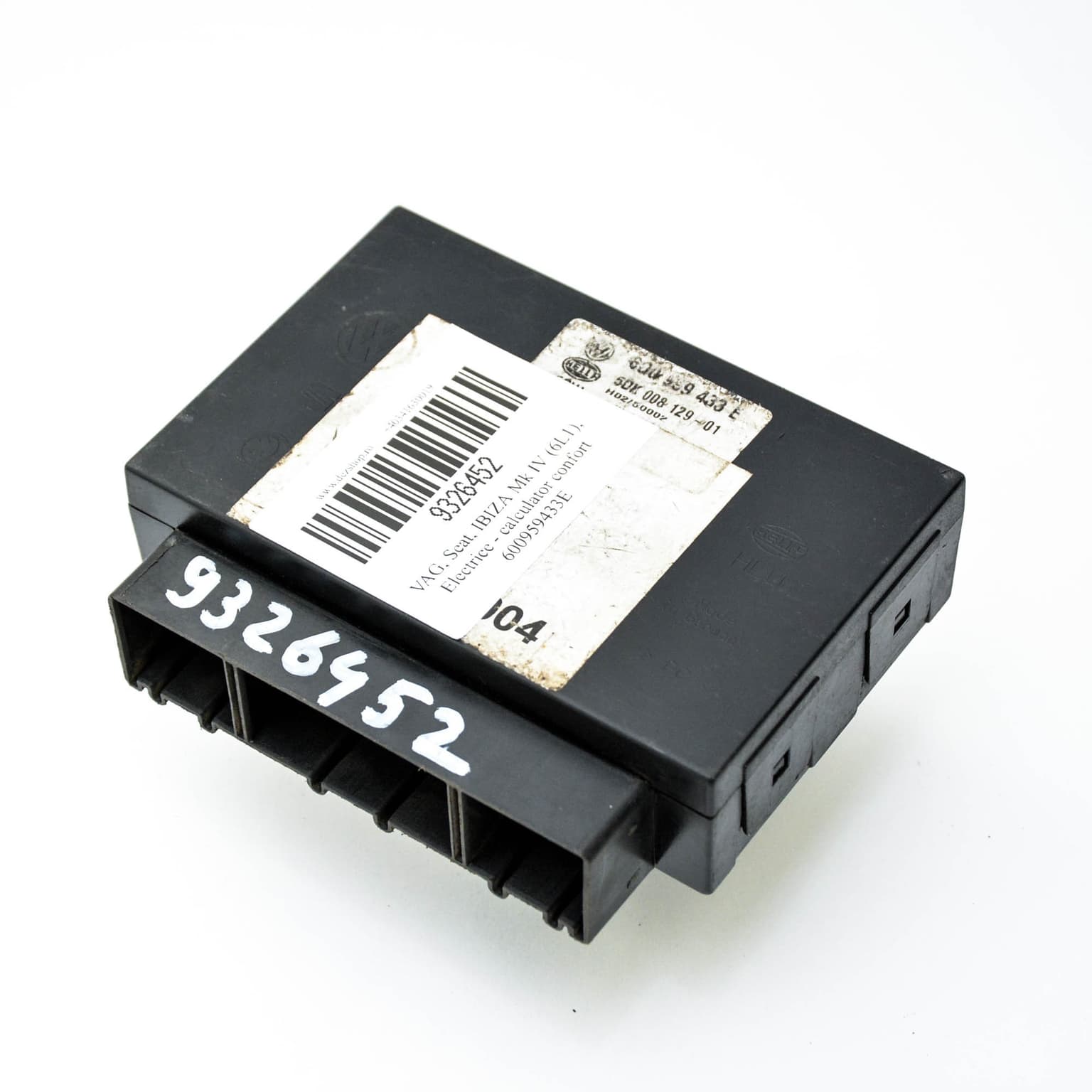 Comfort control module Seat IBIZA Mk 4 (6L) 2002–2008 600959433E – 1