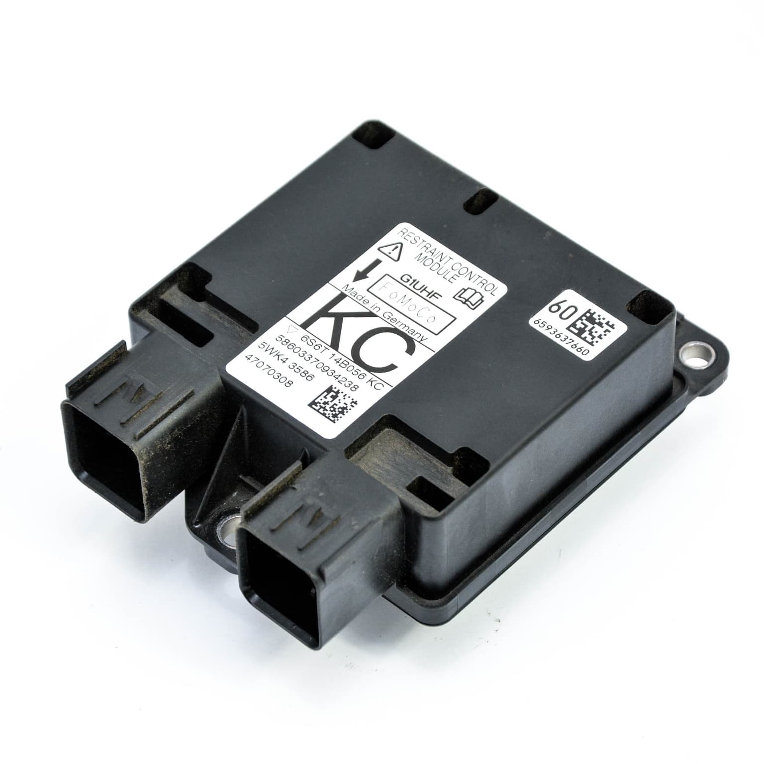 Calculateur Ford FUSION (JU) 2002–2012 1.6 TDCi HHJB 6S6T14B056KC – 1