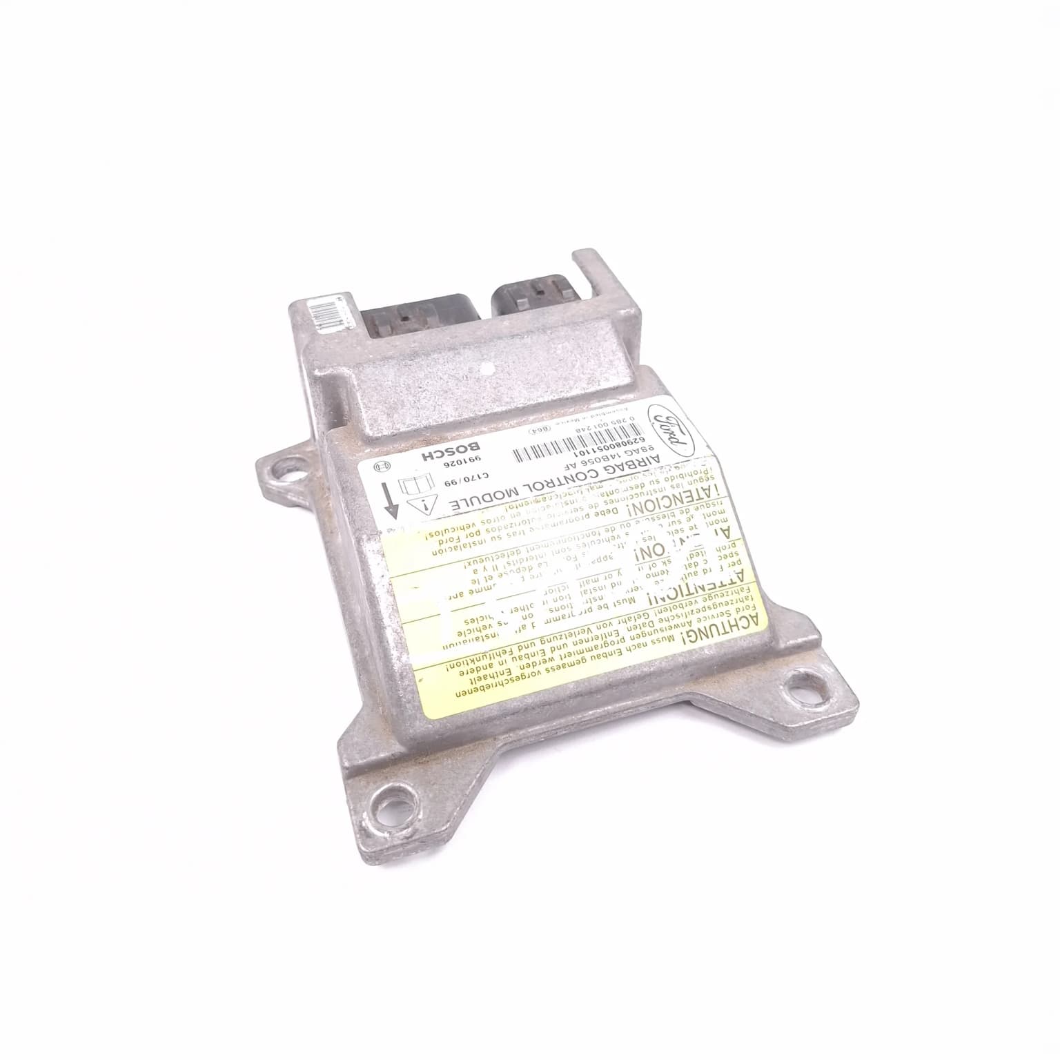 Airbag control module Ford FOCUS Mk 1 1998–2004 98AG14B056AF – 1