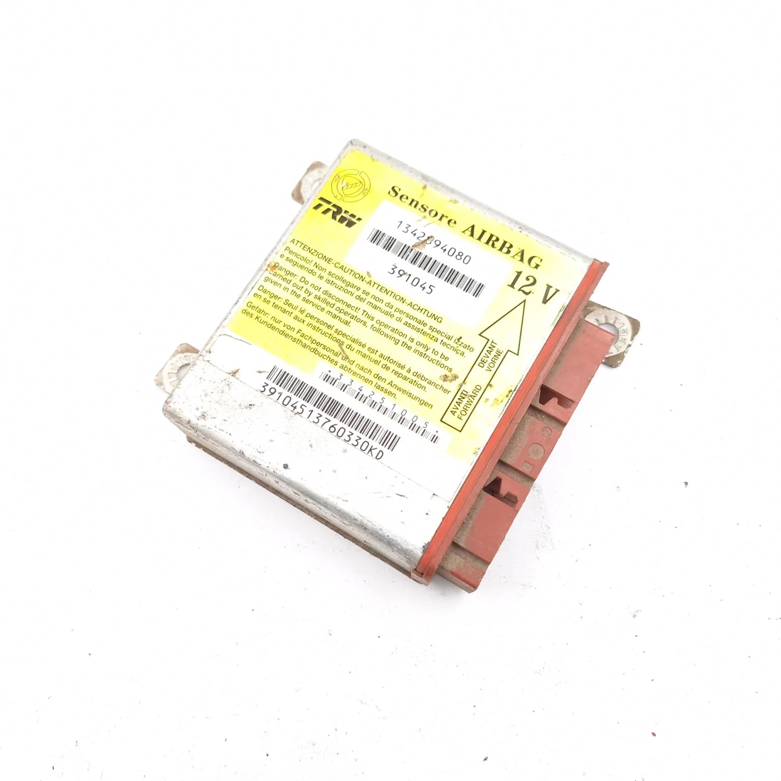 Airbag control module Citroen Jumper 2 2002+ 1342894080 – 1