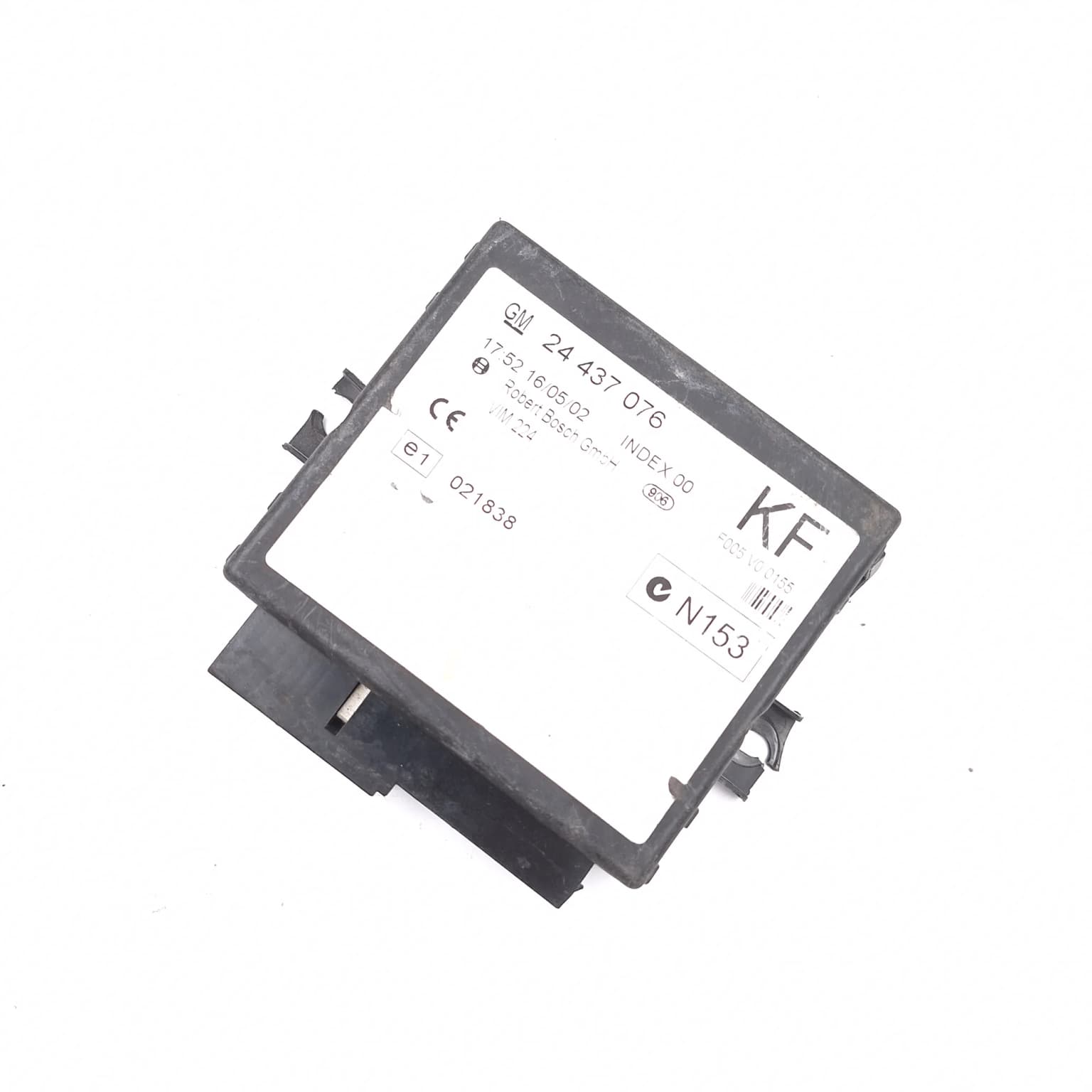Comfort control module Opel ASTRA G 1998–2009 24437076 – 1