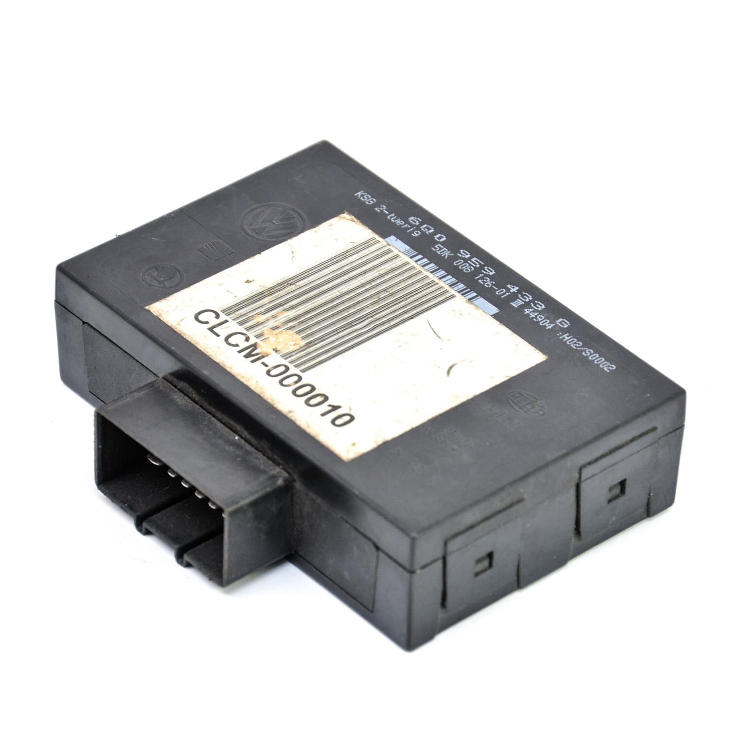 Comfort control module VW POLO (9N, 9N3) 2002–2010 6Q0959433G – 1