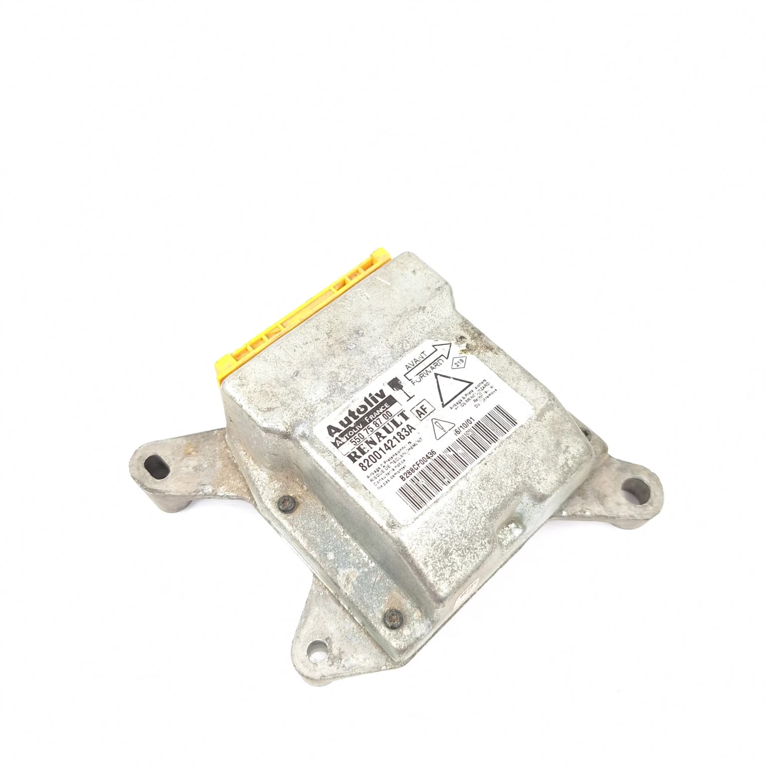 Airbag control module Renault LAGUNA 2 2001–2007 8200142183A – 1