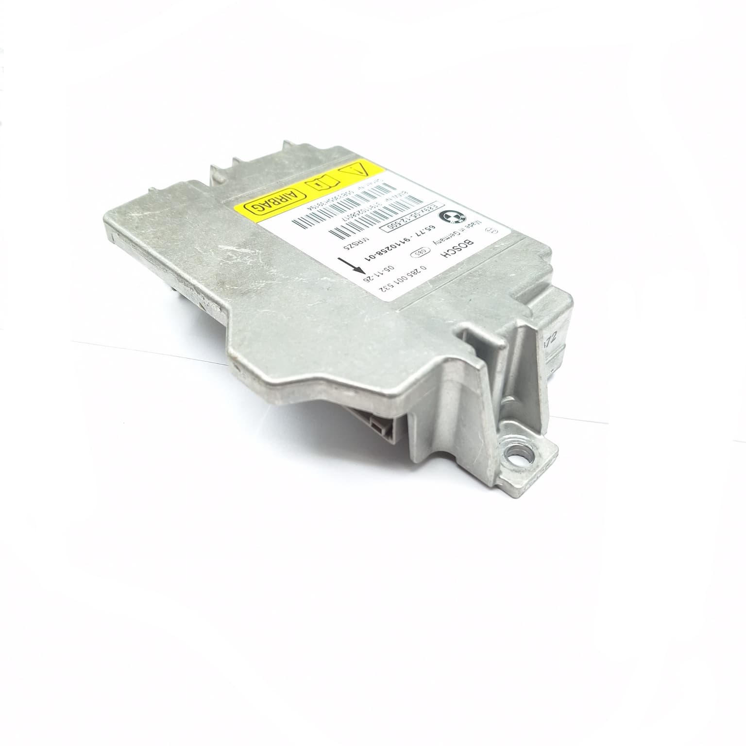 Airbag control module BMW 1 (E81, E87, E88, E82) 2004–2013 116 i N45 B16 A 0285001532 – 1