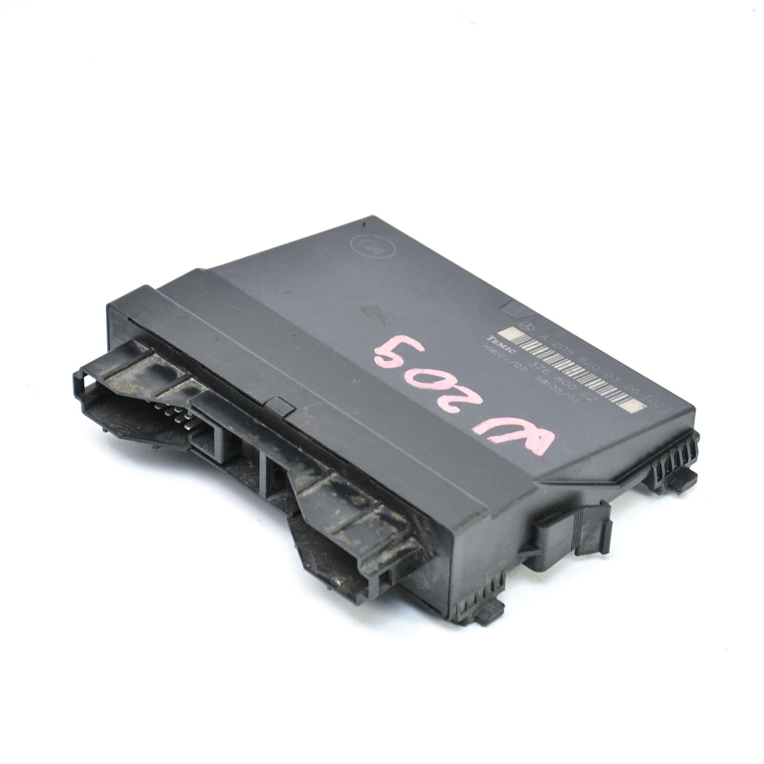 Control unit Mercedes-Benz CLK W209 2002–2009 A2098200326 – 1