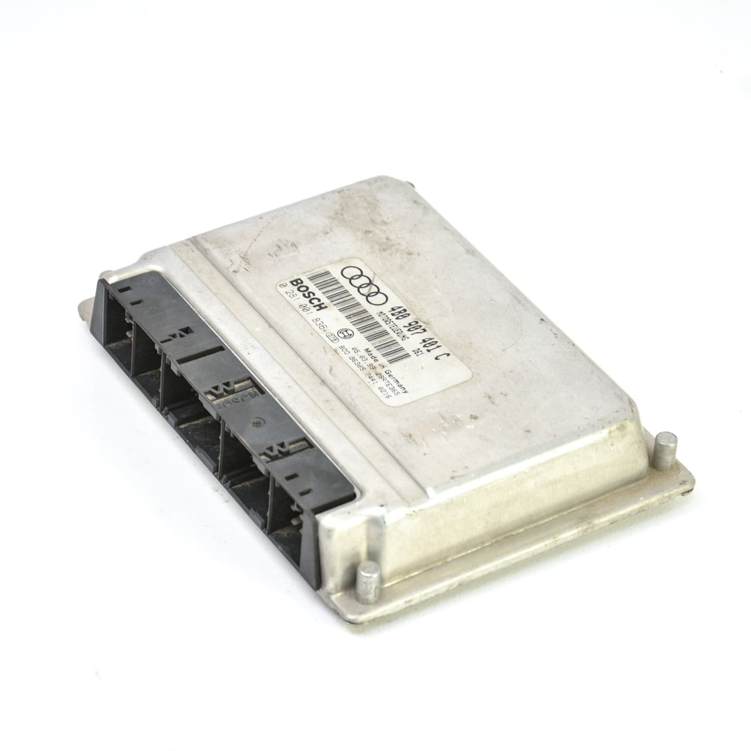 Engine control unit Audi A6 (4B, C5) 1997–2005 2.5 TDI 4B0907401C – 1