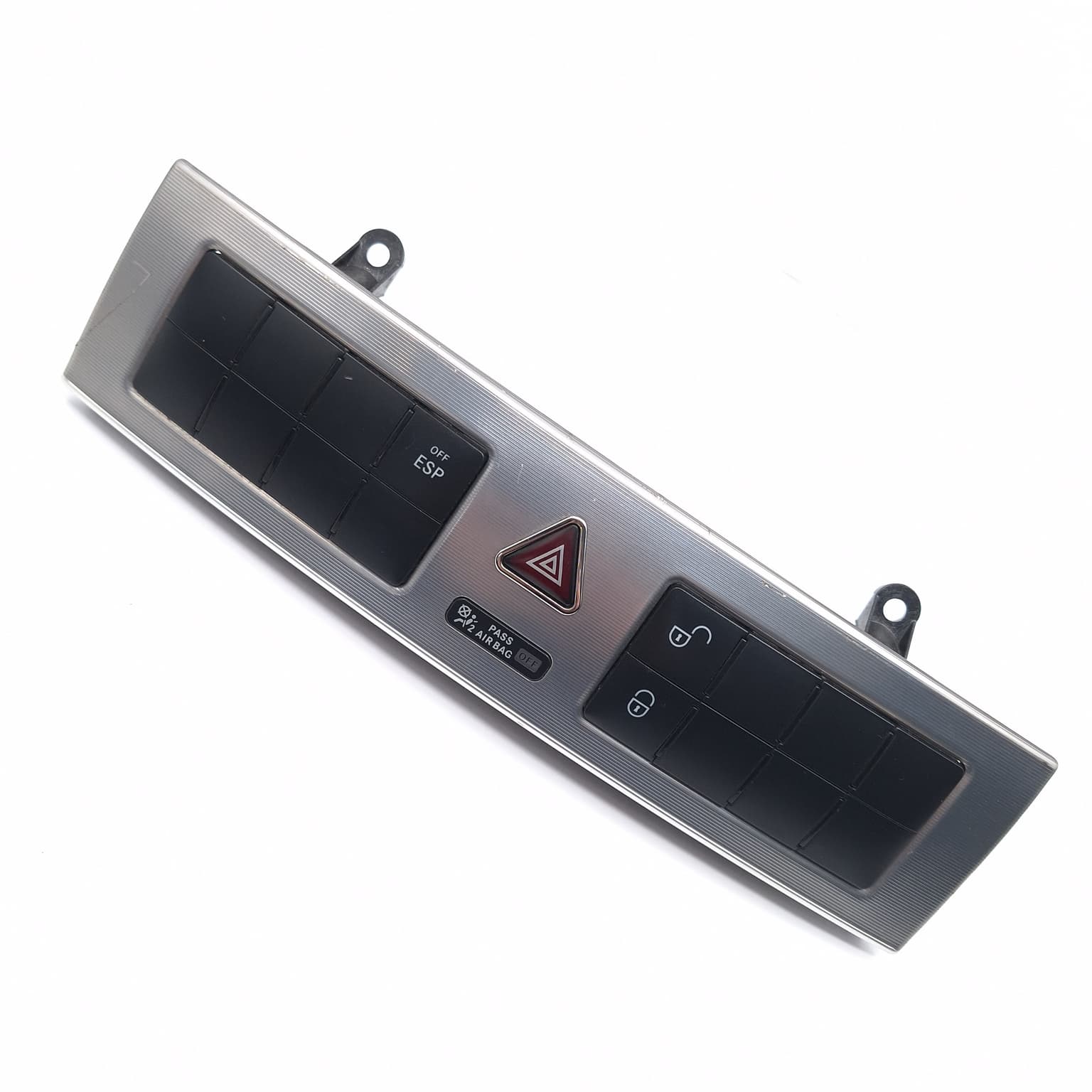 Hazard light switch Mercedes-Benz C-CLASS (W203) 2000–2007 C 180 Kompressor (203.246) M 271.946 2038702510 – 1