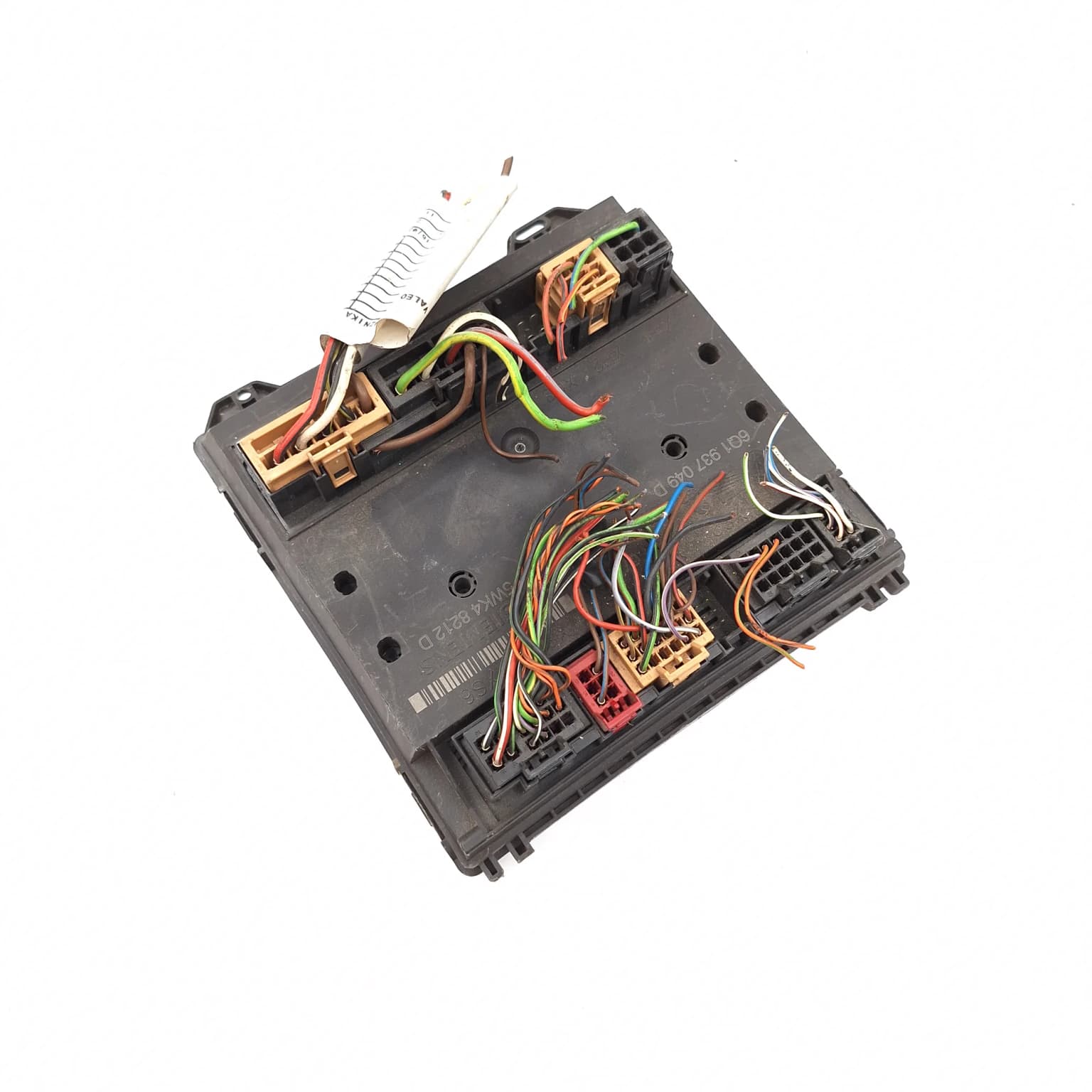 Comfort control module VW POLO (9N, 9N3) 2002–2010 6Q1937049D – 1