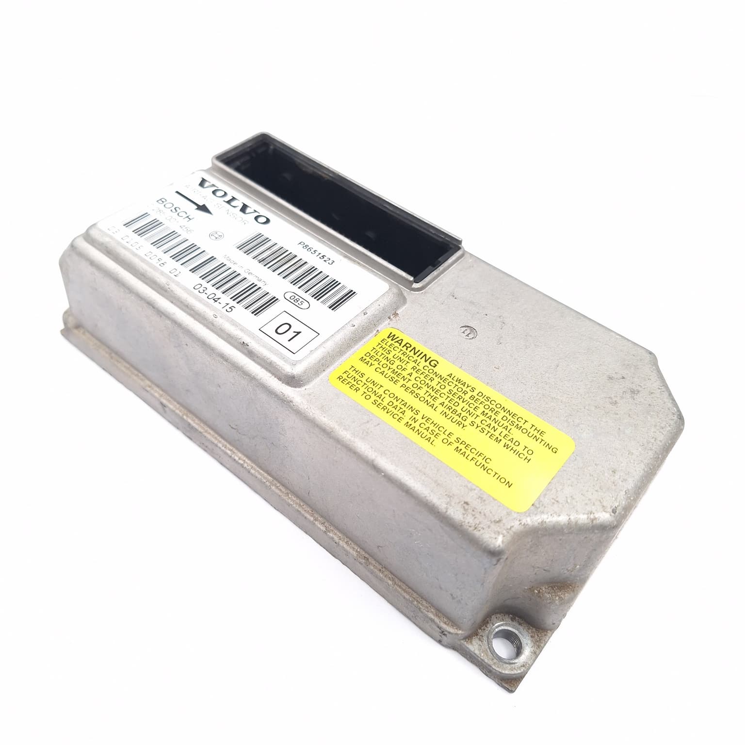 Airbag control module Volvo S60 1 2000–2009 P8651523 – 1