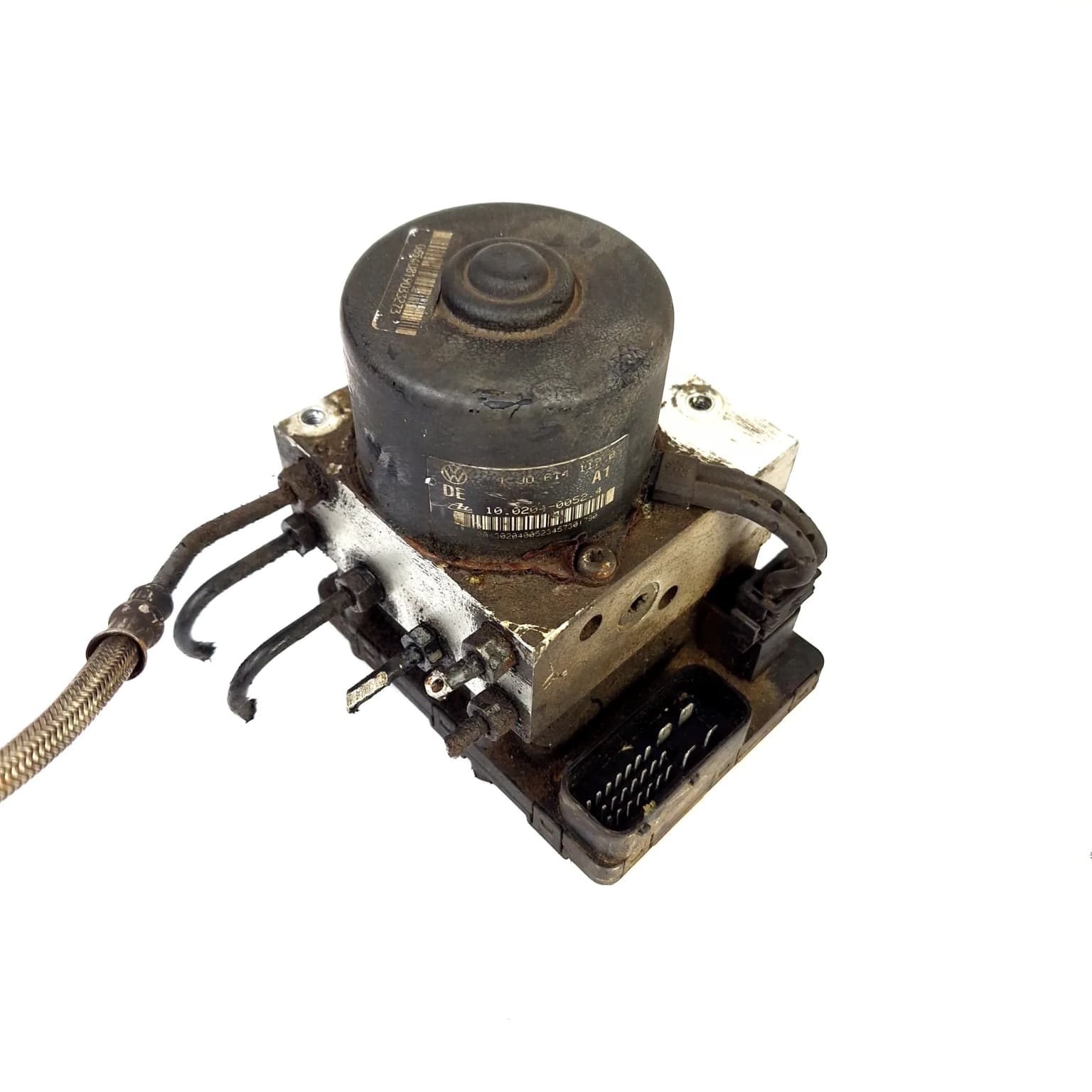 ABS pump VW GOLF 4 1997–2004 1.4 16V AHW 1J0614117B – 1