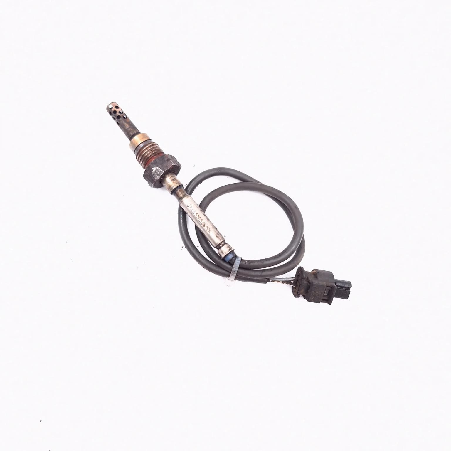 Exhaust gas temperature sensor Mercedes-Benz C-CLASS (W204) 2007–2014 C 220 CDI (204.208) OM 646.811 A0051531728 – 1