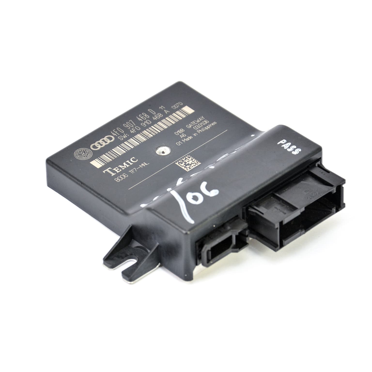 Control unit Audi A6 (4B, C5) 1997–2005 4F0907468D – 1