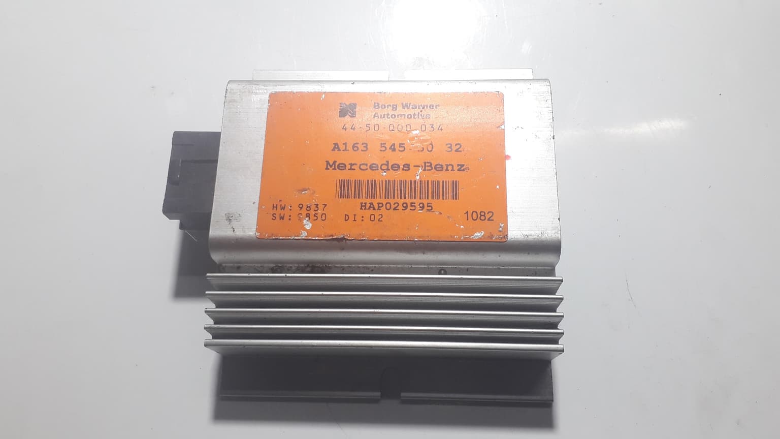 Control unit Mercedes-Benz ML / M-CLASS (W163) 1997–2005 A1635455032 – 1