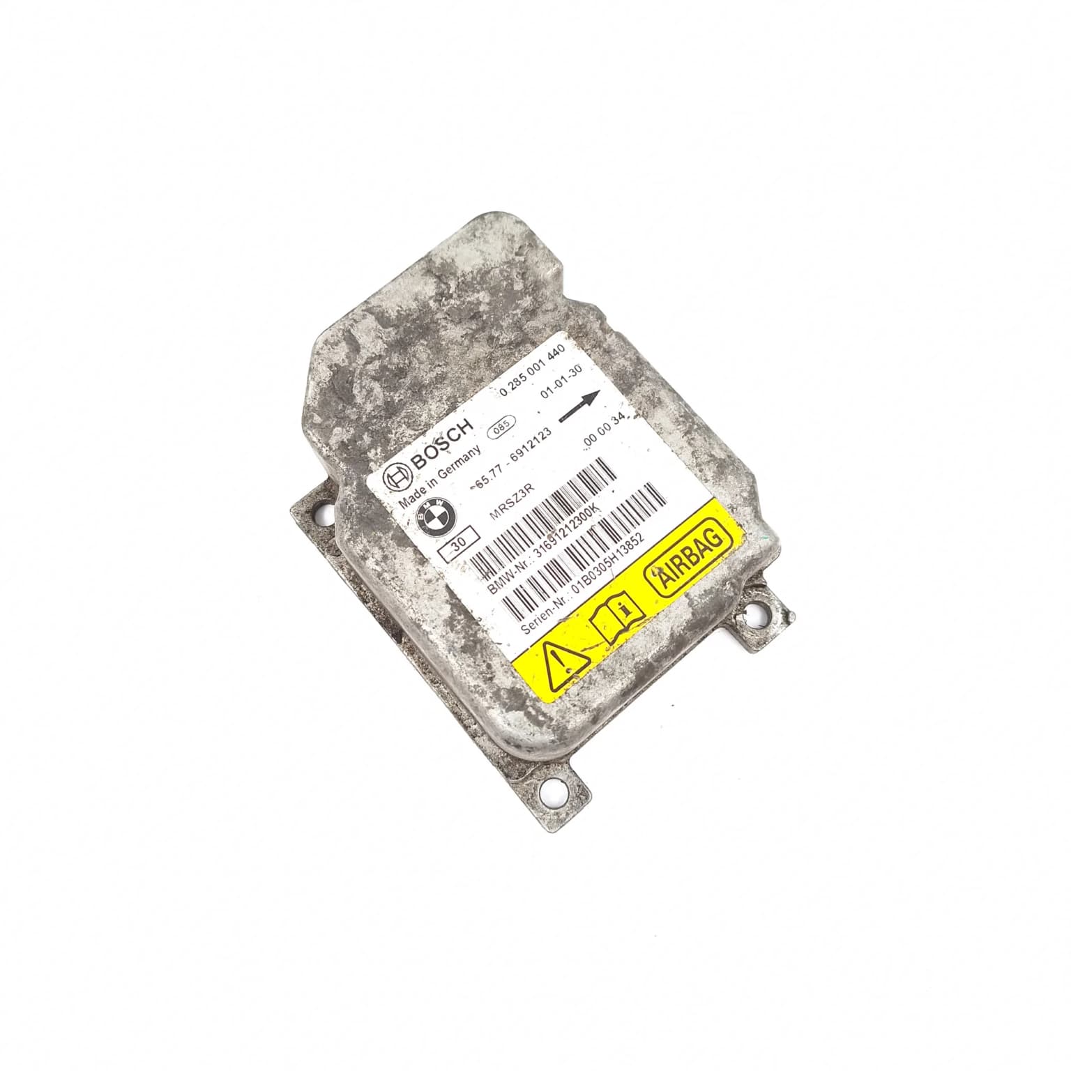 Airbag control module BMW 3 (E46) 1998–2007 6912123 – 1