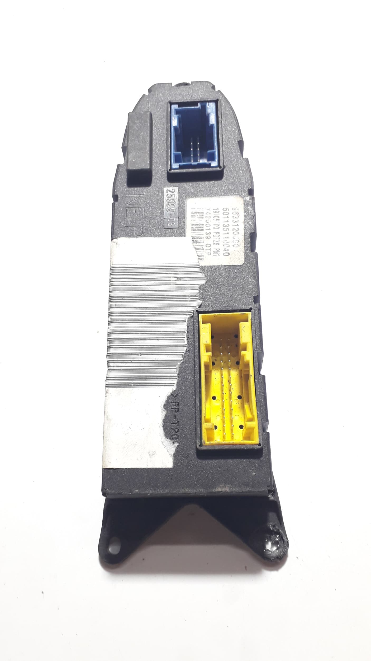 Control unit Peugeot 607 (9D, 9U) 1999–2010 9633120680 – 1