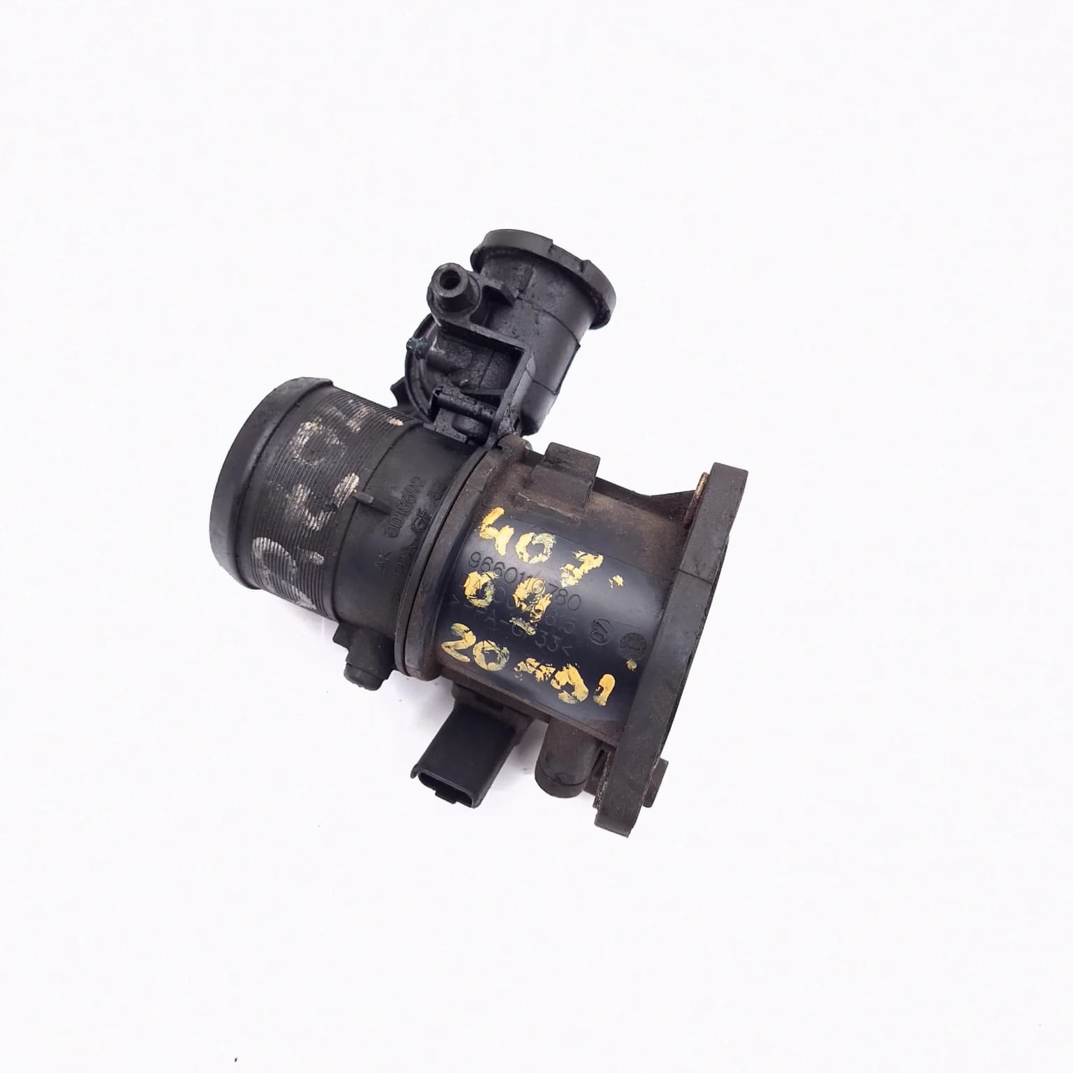 Throttle valve Peugeot 407 2004–2011 2.0 HDi 9660110780 – 1