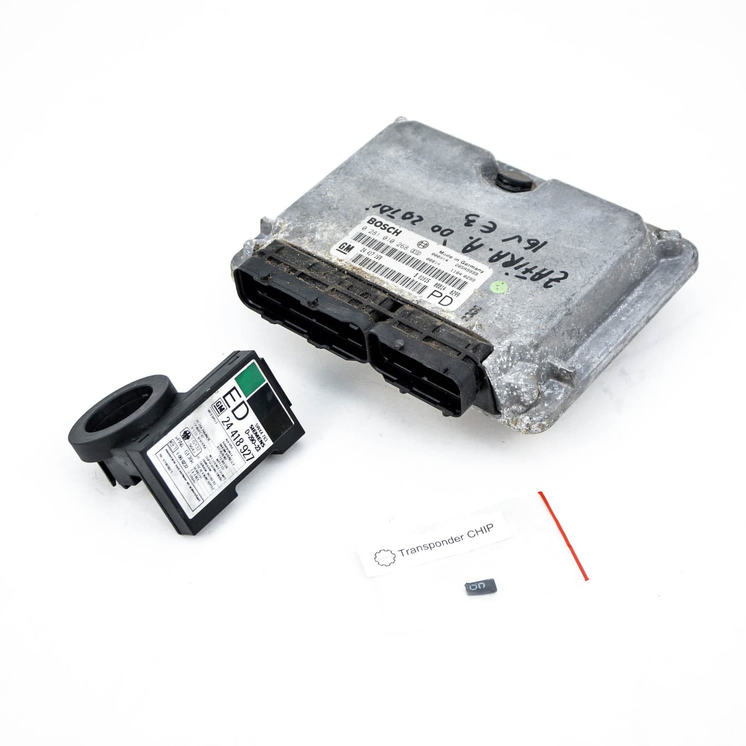 Ignition kit Opel ZAFIRA A (F75) 1999–2005 2.0 DTI 16V Y 20 DTH 0281010268 – 1