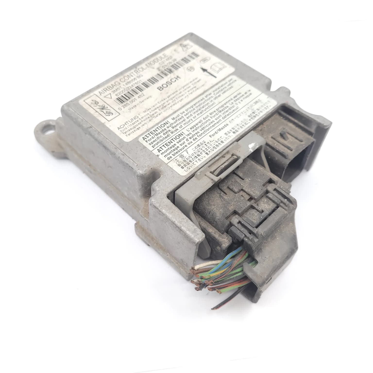 Airbag control module Ford C-MAX 1 2003–2010 3M5T14B056BG – 1