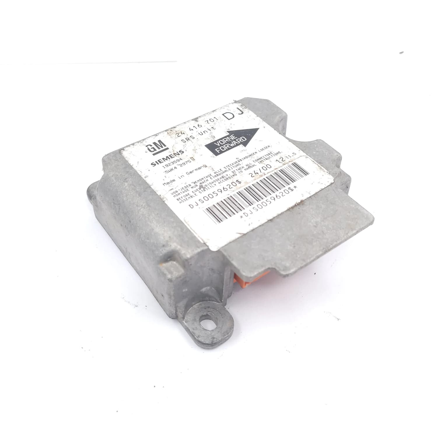 Airbag control module Opel VECTRA B 1995–2002 24416701 – 1
