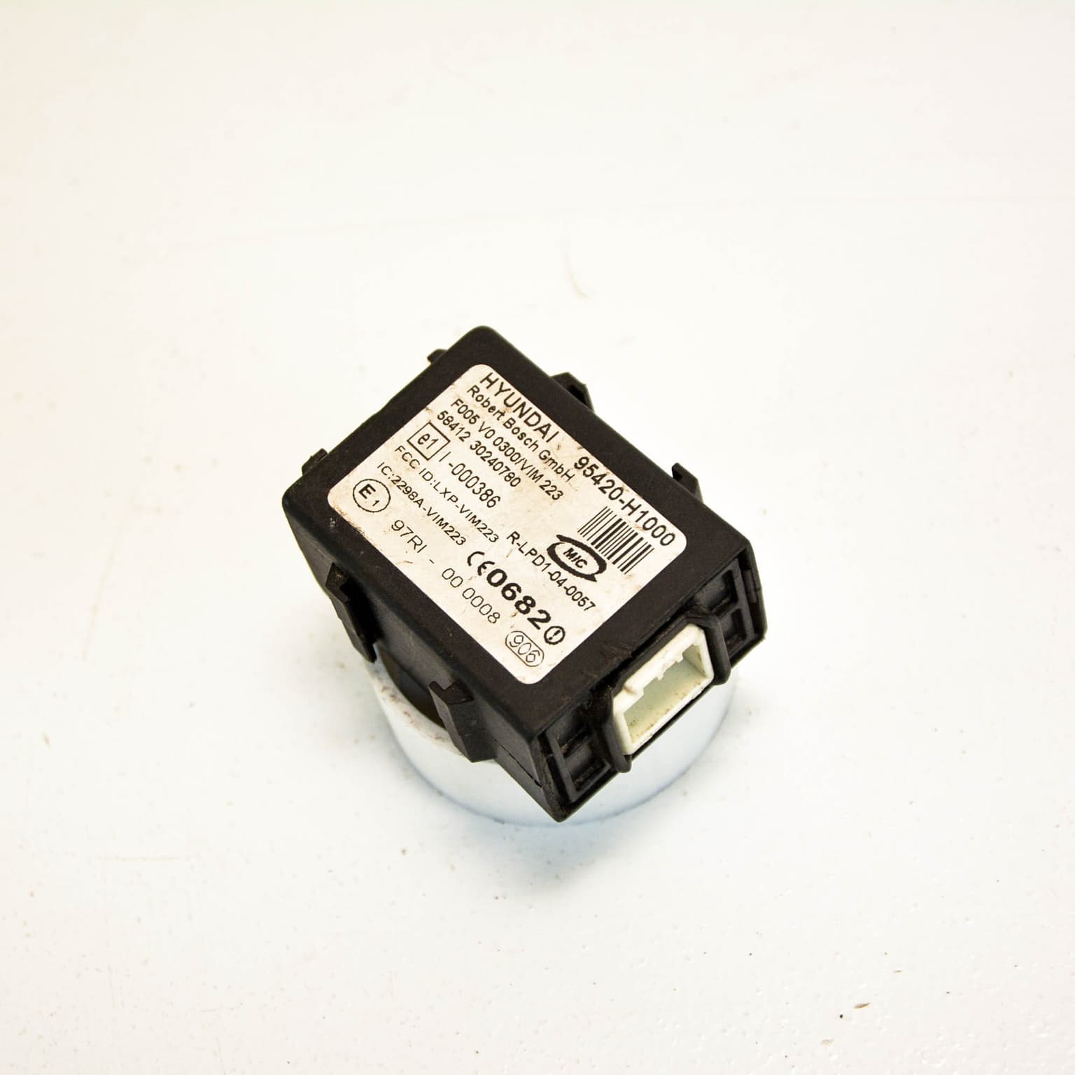 Control unit Hyundai ELANTRA (XD) 2000–2006 95420H1000 – 1