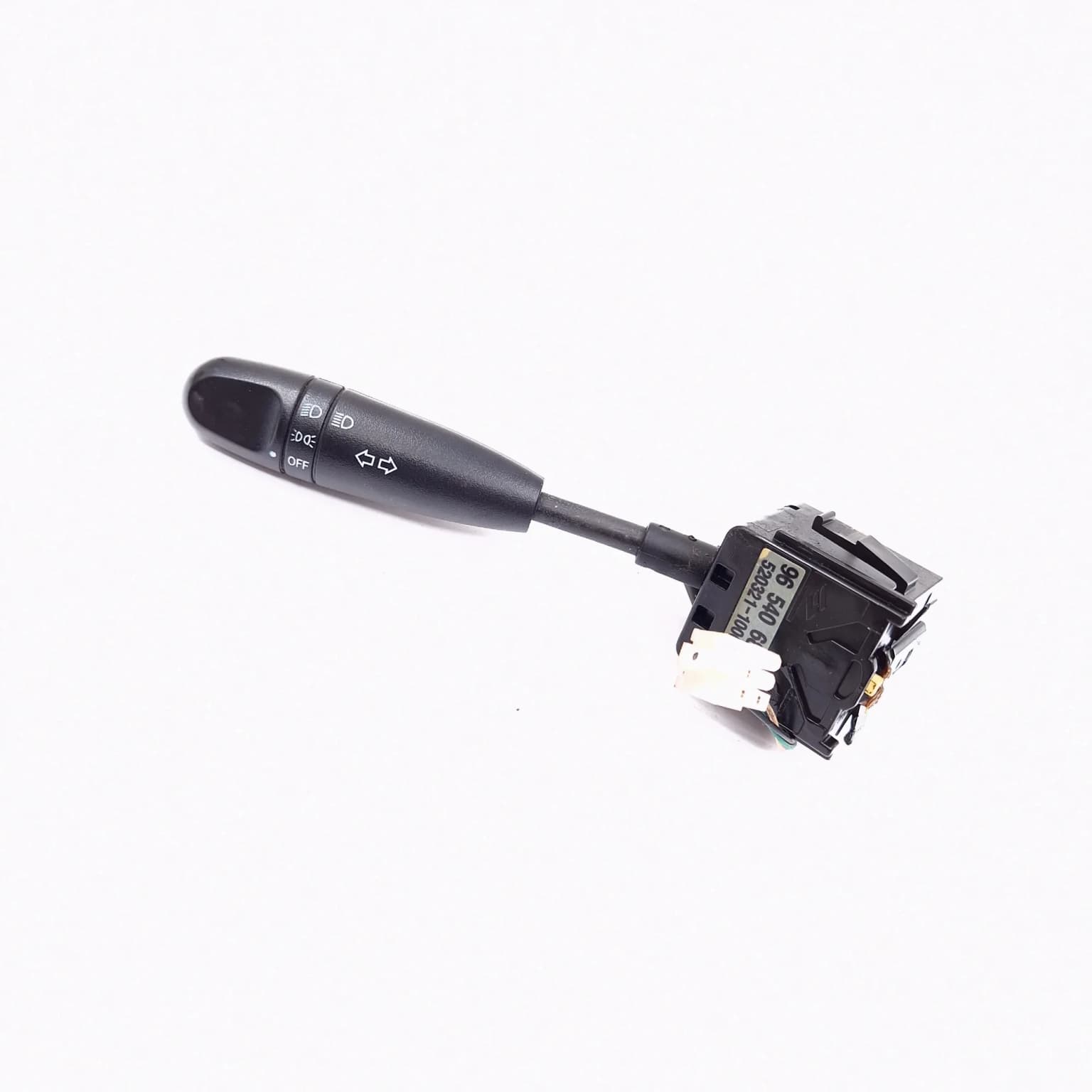 Turn signal lever Chevrolet AVEO T250 2003–2011 1.2 B12D1 96540683 – 1
