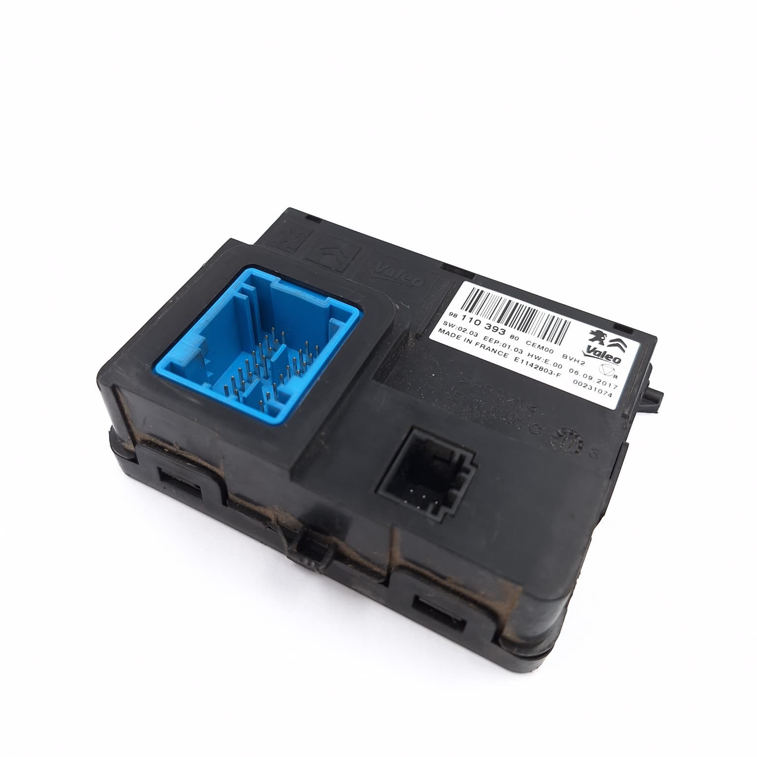 Control unit Opel Grandland X 2017+ 1.6 BlueHDi 120 BHZ 9811039380 – 1