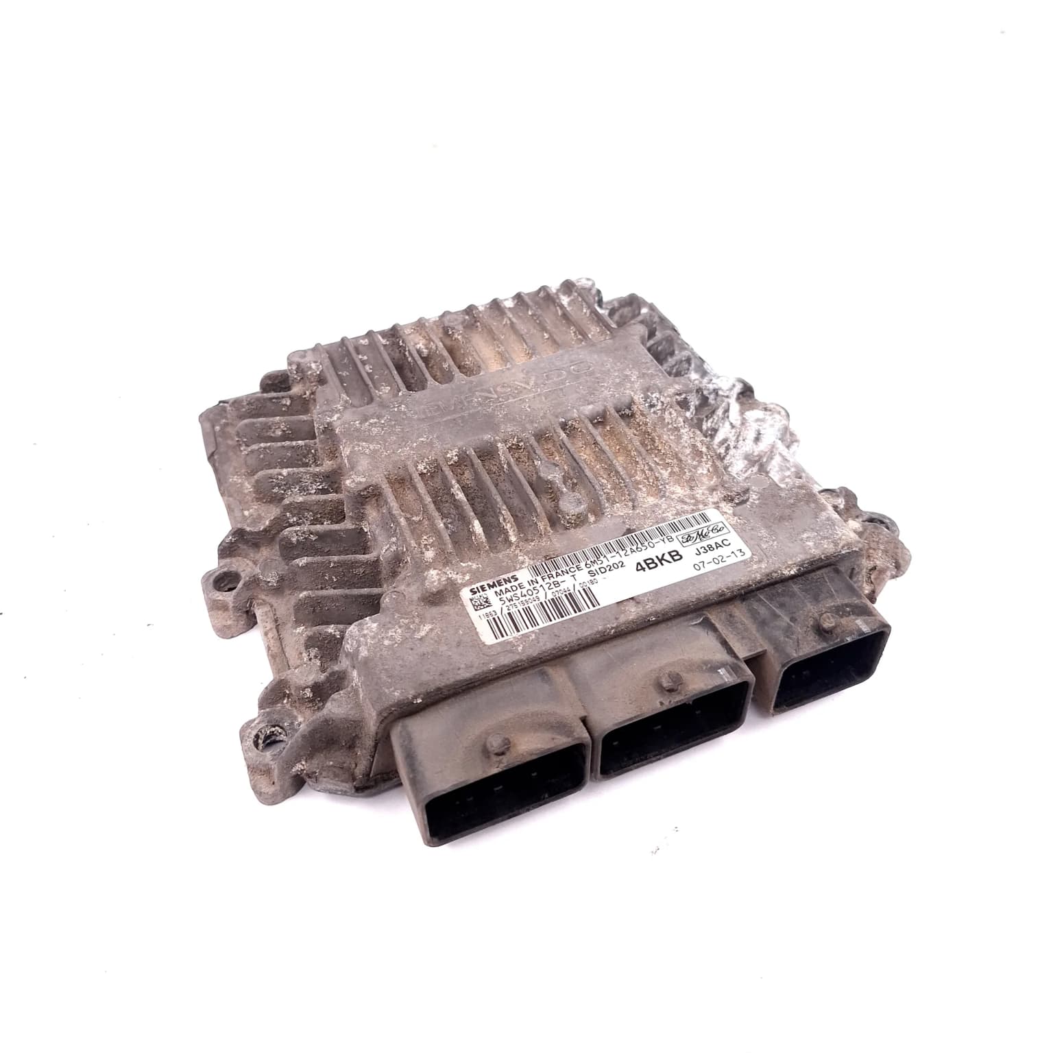 Engine control unit Ford FOCUS Mk 2 2005–2010 1.8 TDCi KKDA 6M5112A650YB – 1