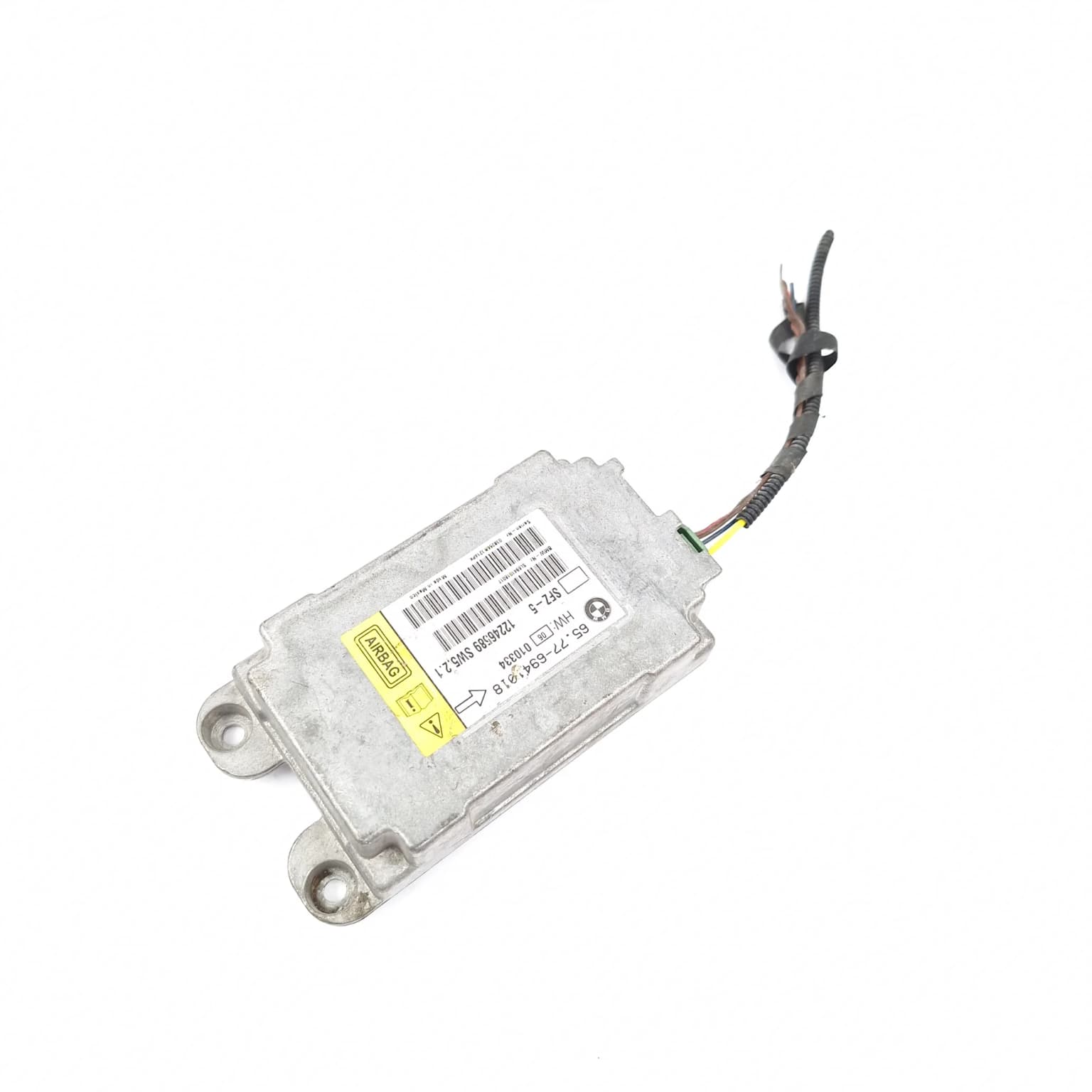 Airbag control module BMW 5 (E60, E61) 2003–2010 6941018 – 1