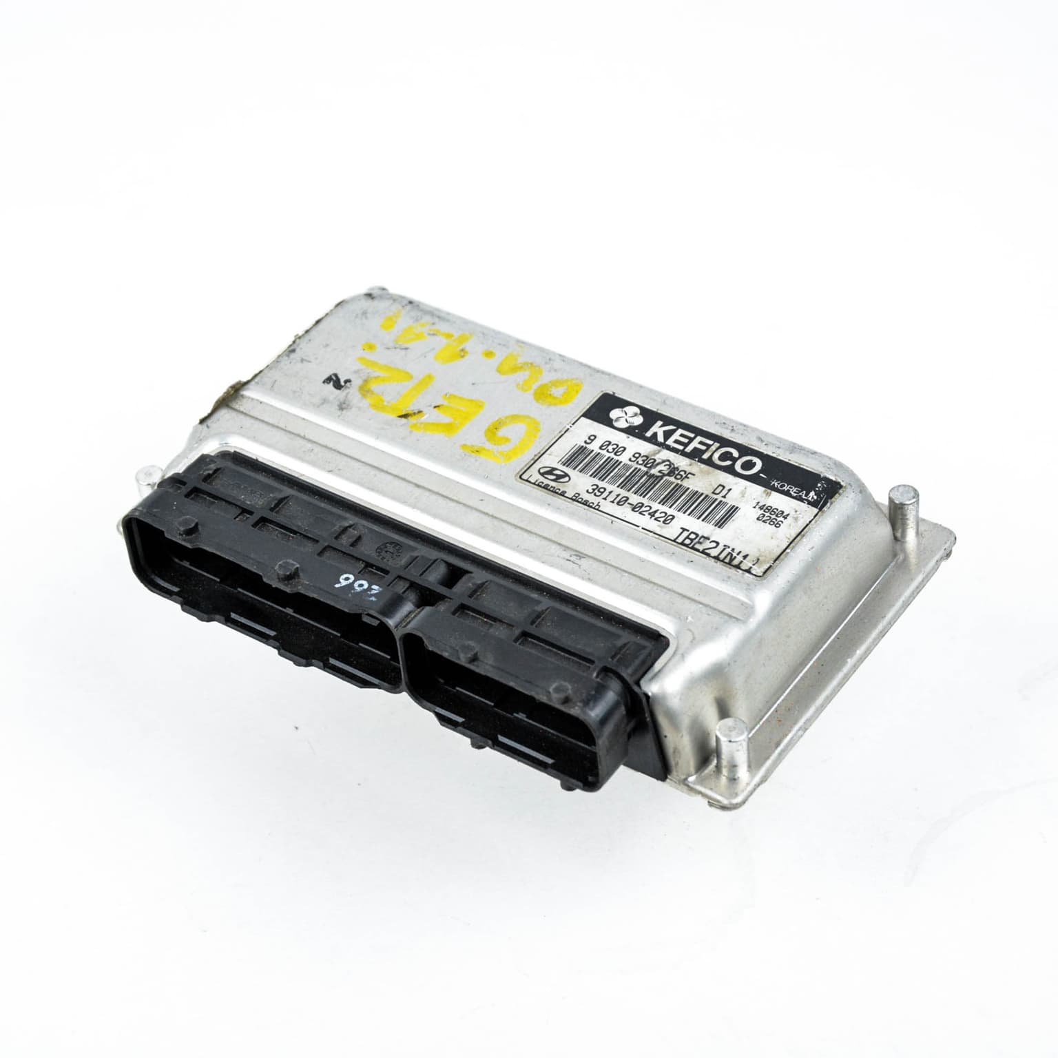 Engine control unit Hyundai GETZ (TB) 2002–2011 1.1 3911002420 – 1