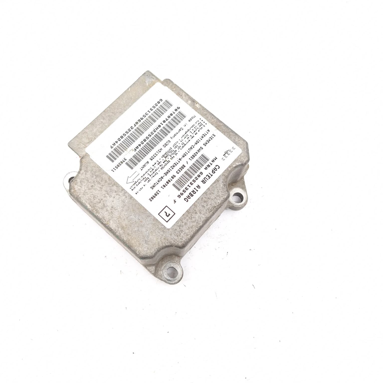 Airbag control module Renault ESPACE Mk 4 2002–2014 6025313596F – 1