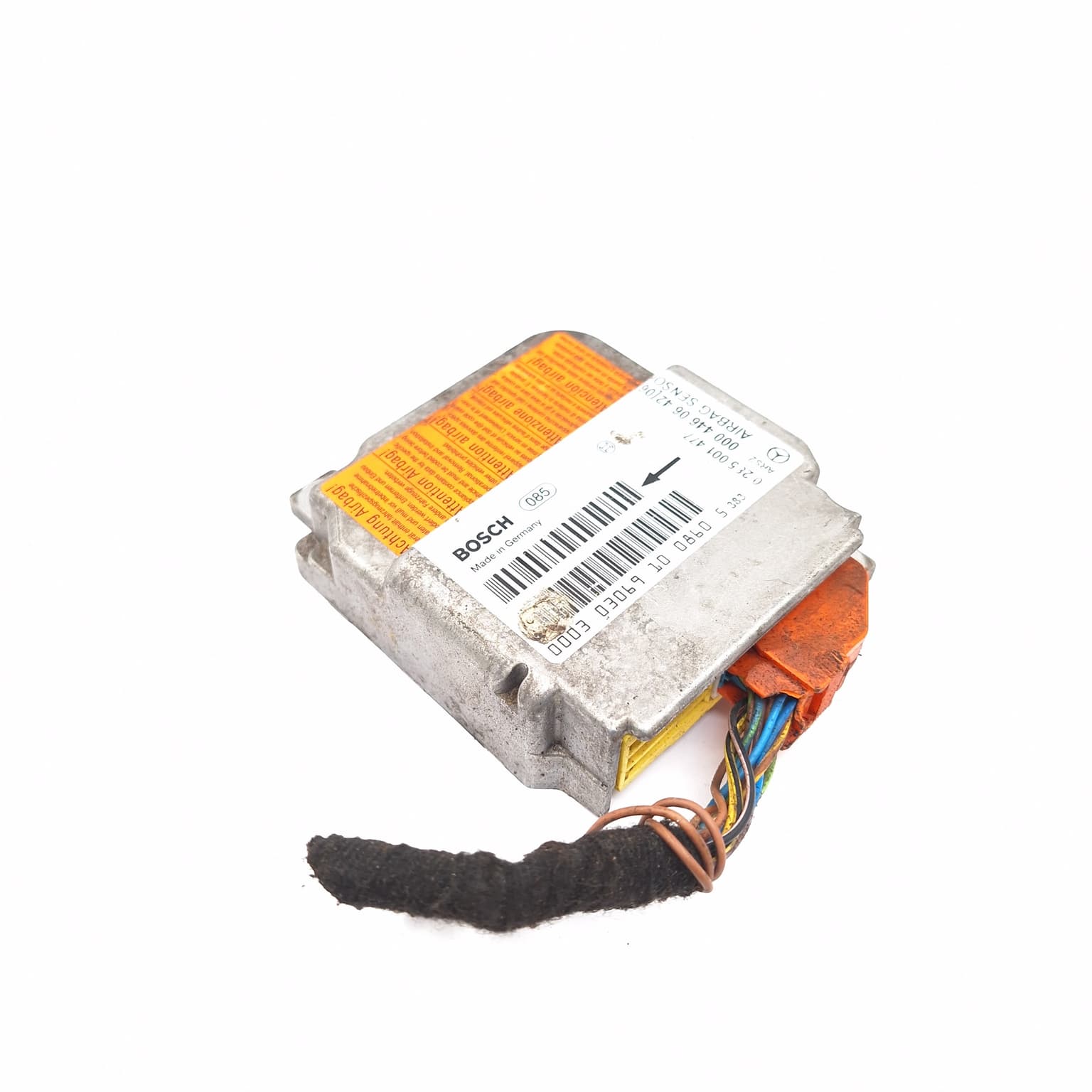 Airbag control module Mercedes-Benz VITO / V-CLASS (W638) 1996–2003 108 CDI 2.2 (638.094) OM 611A (60 KW CDI) 0004460642 – 1